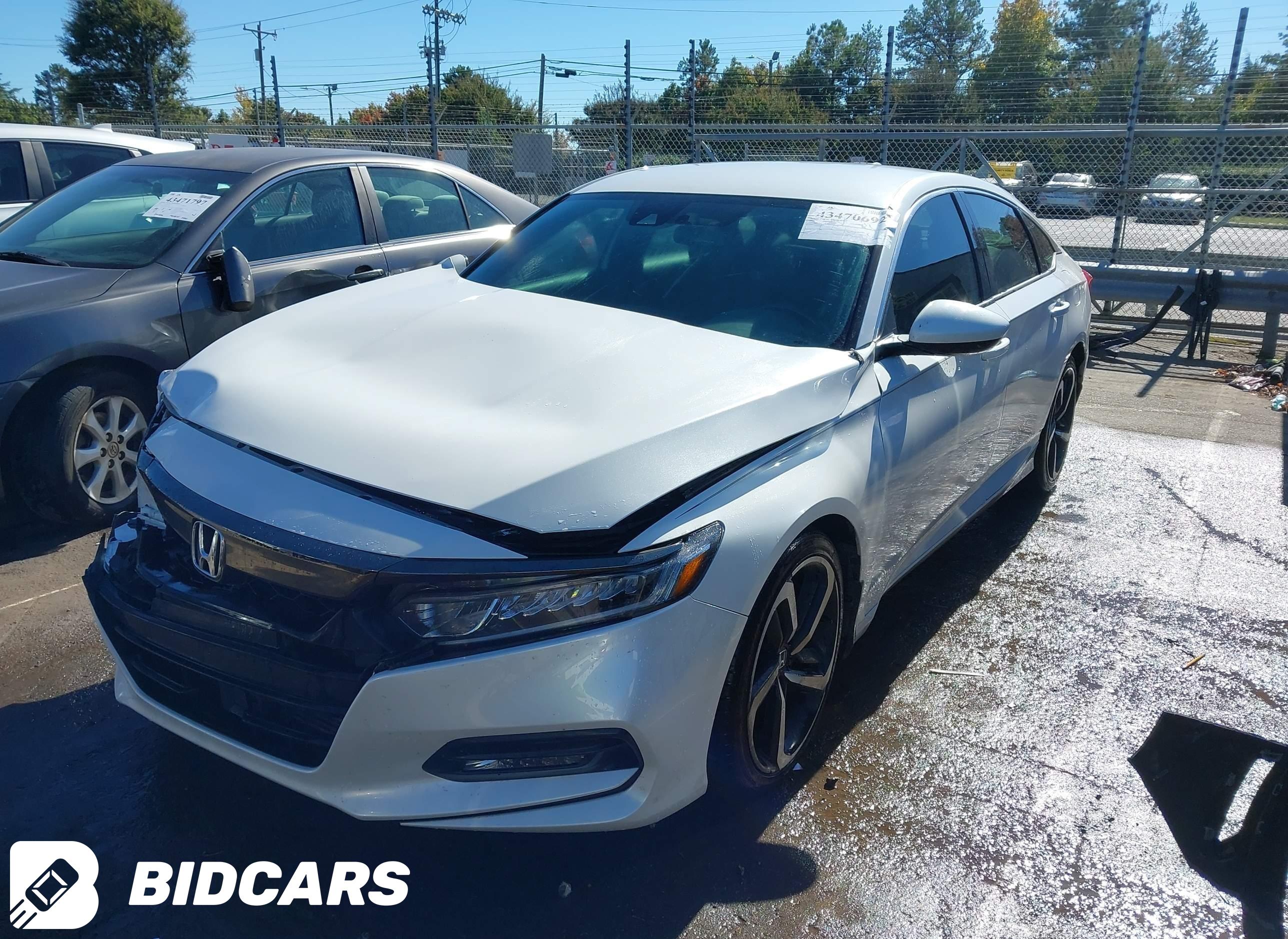 2020 Honda Accord, Sport