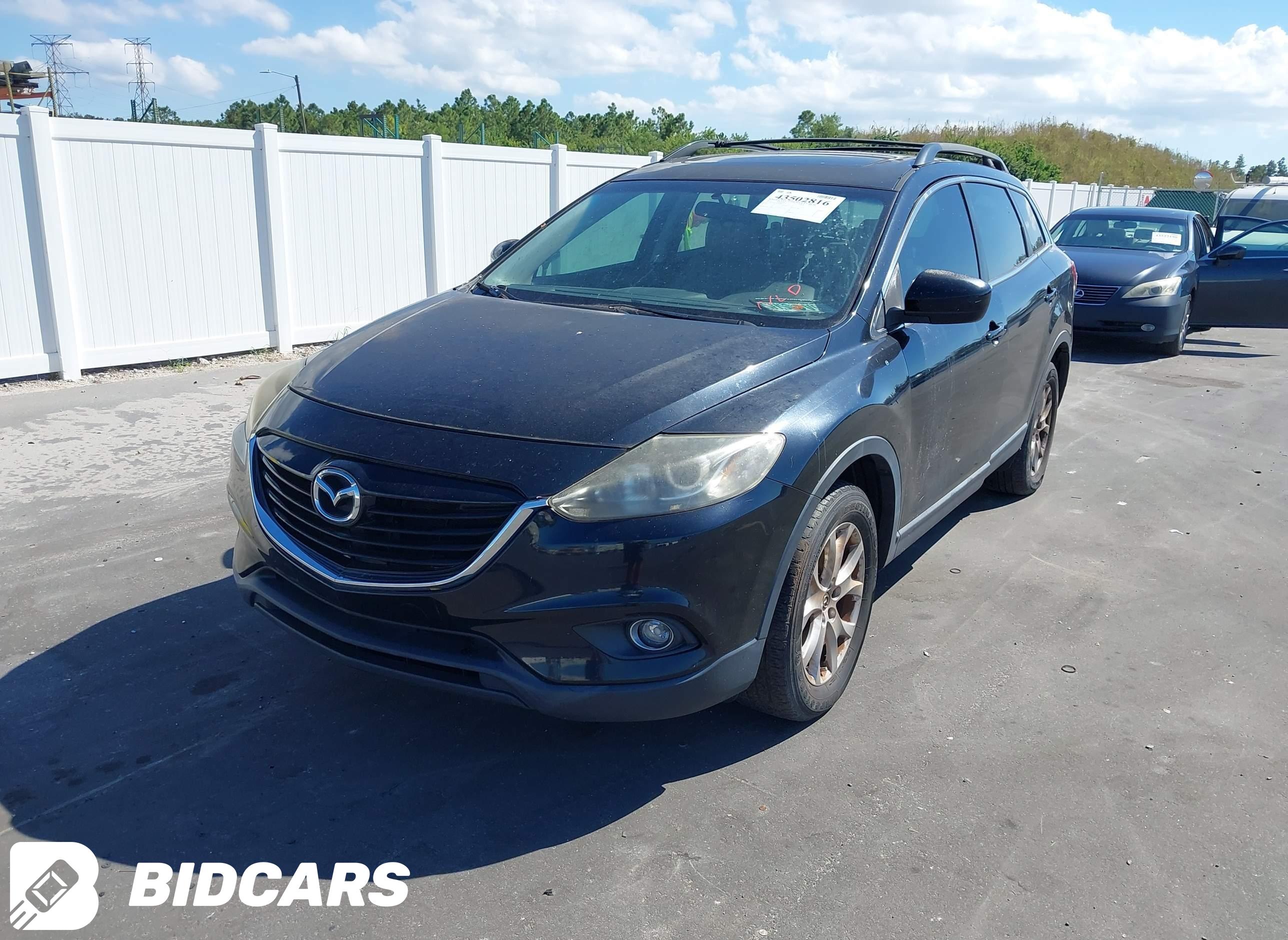 2015 Mazda CX-9, Touring