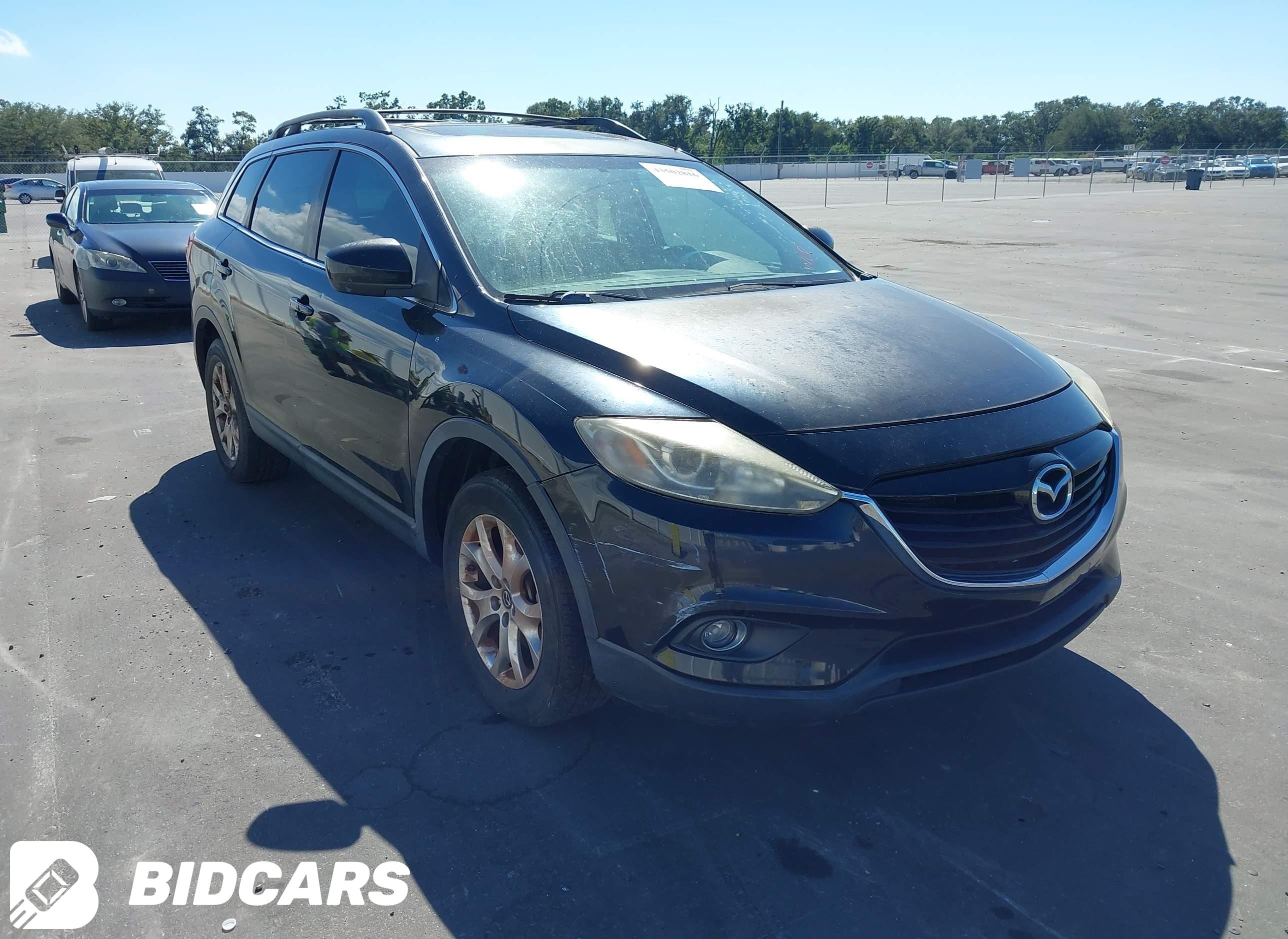 2015 Mazda CX-9, Touring