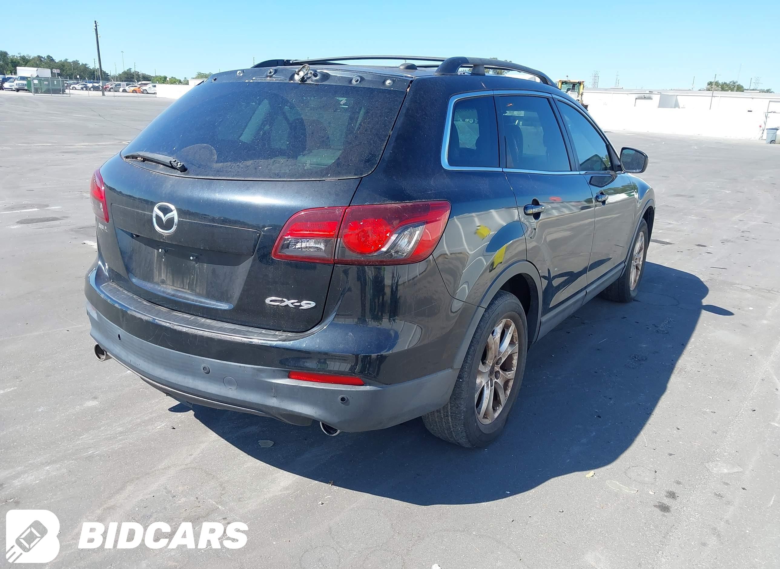 2015 Mazda CX-9, Touring