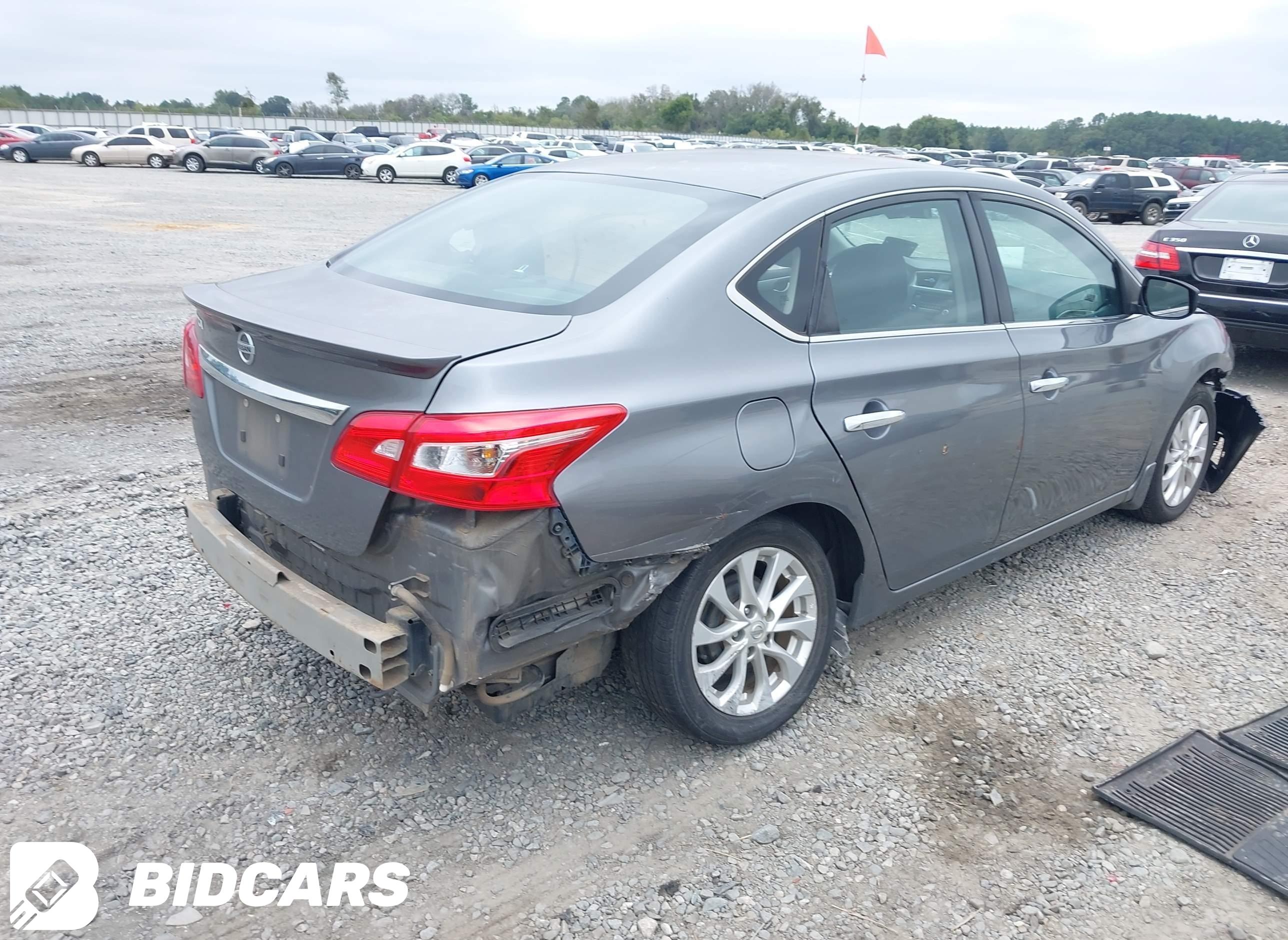 2017 Nissan Sentra, S