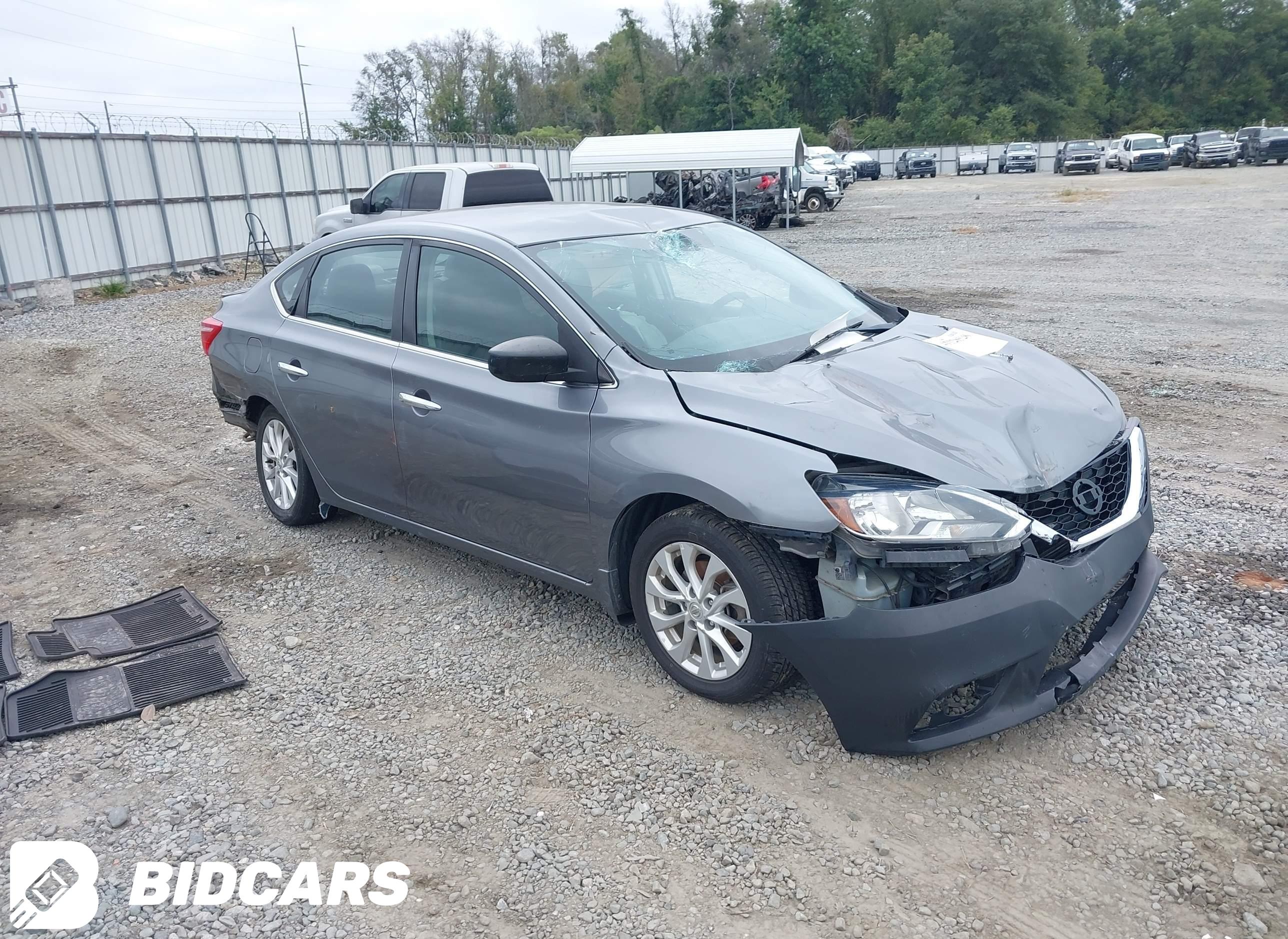 2017 Nissan Sentra, S
