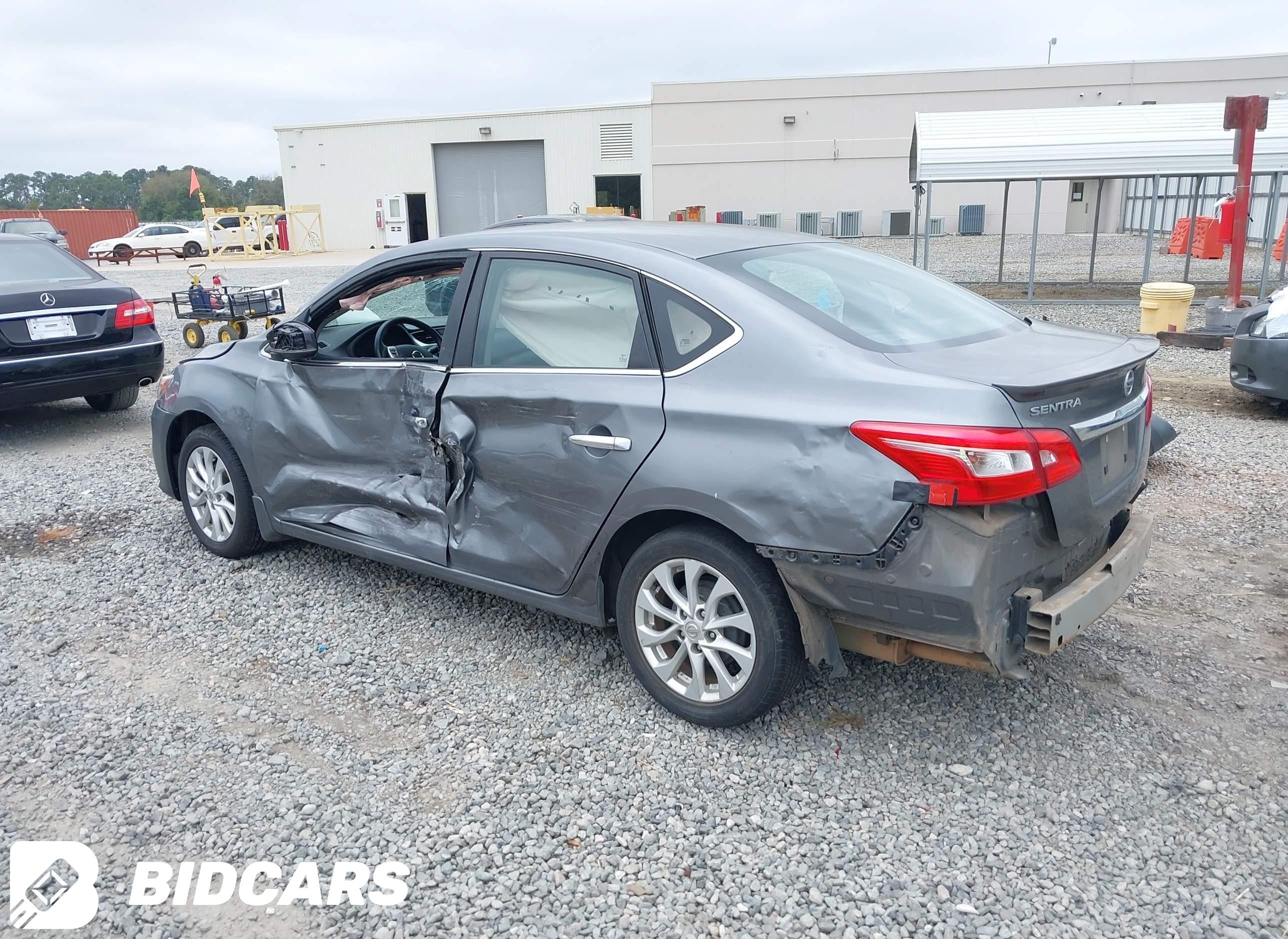 2017 Nissan Sentra, S