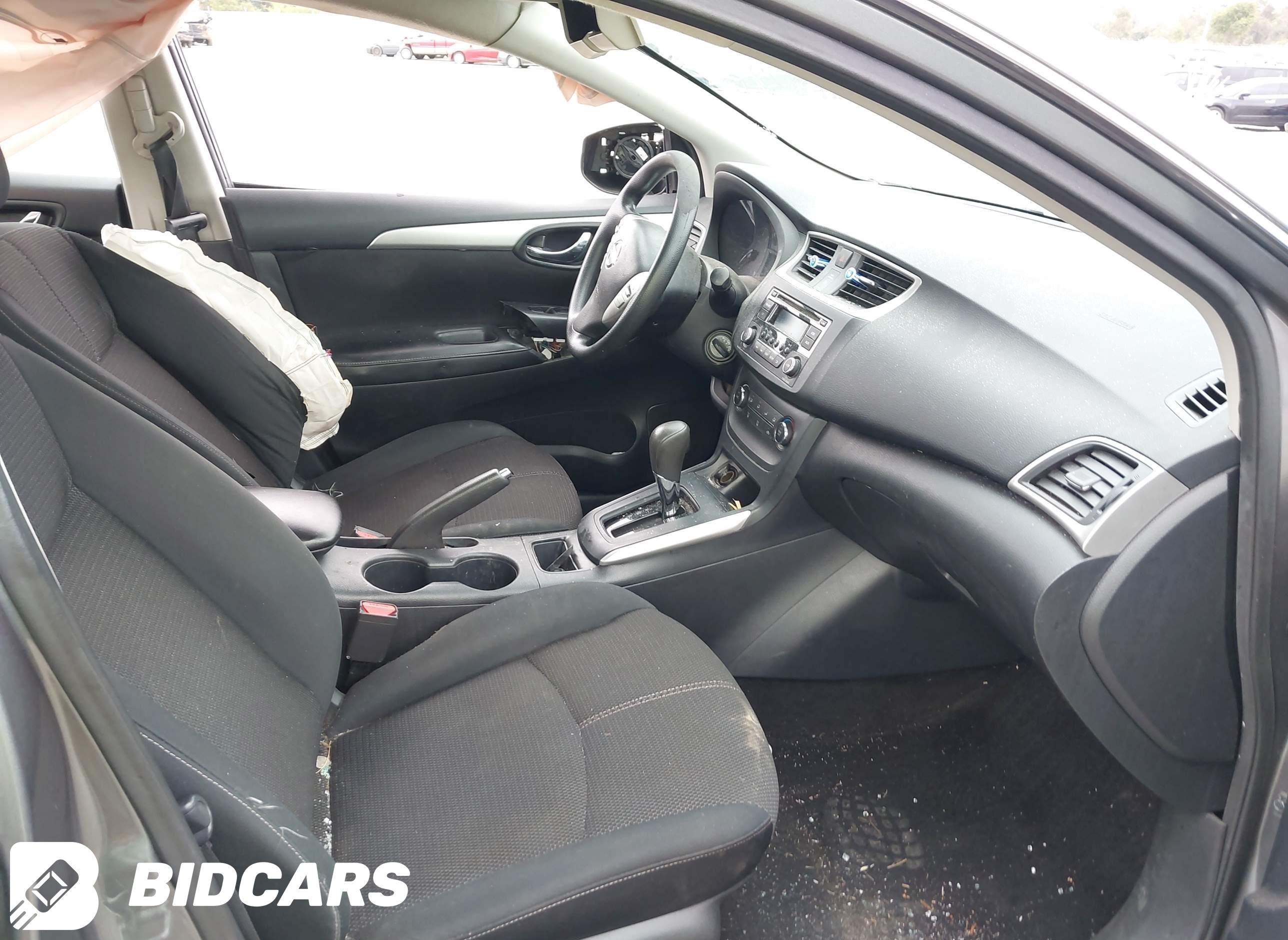 2017 Nissan Sentra, S