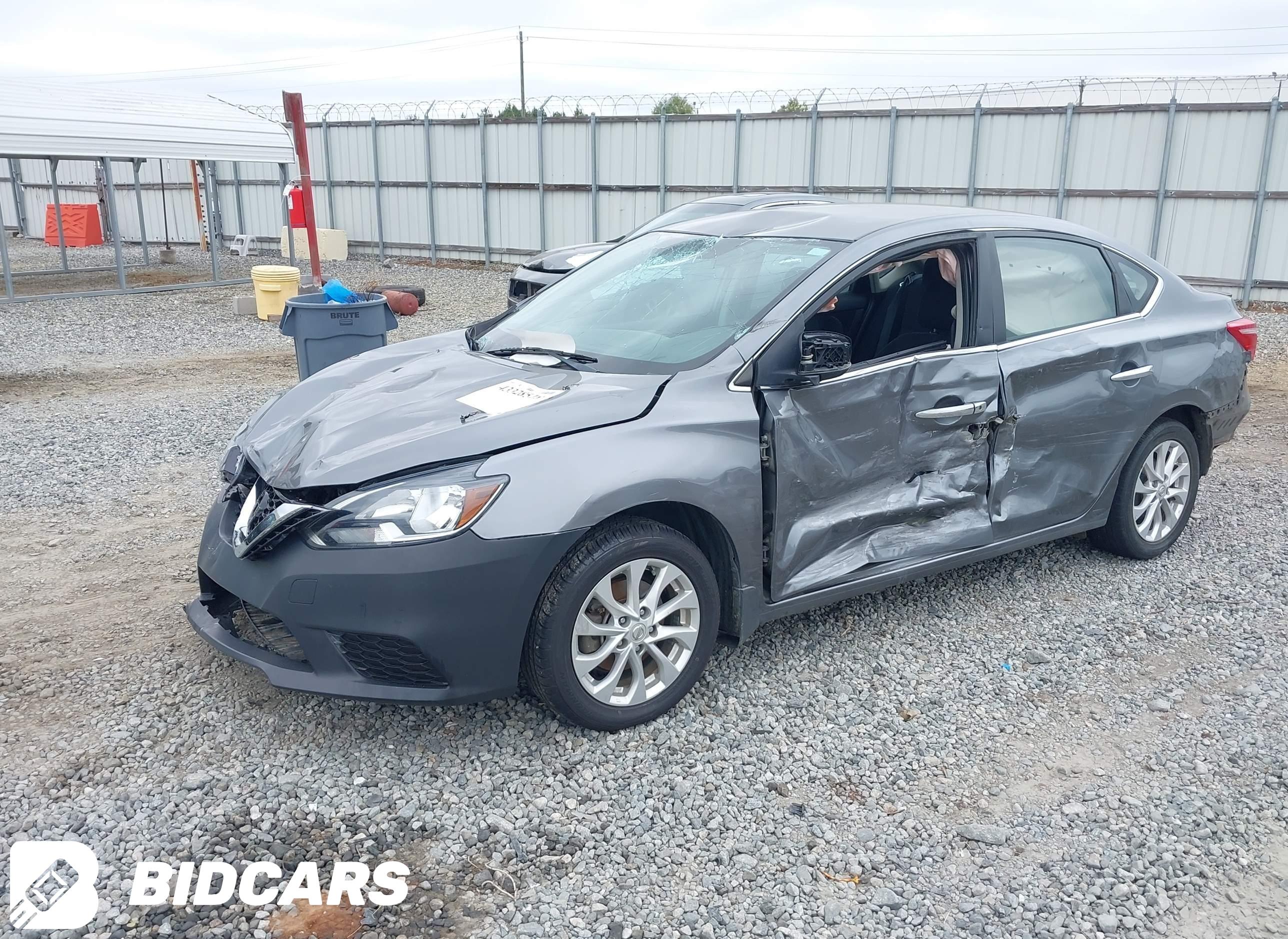 2017 Nissan Sentra, S