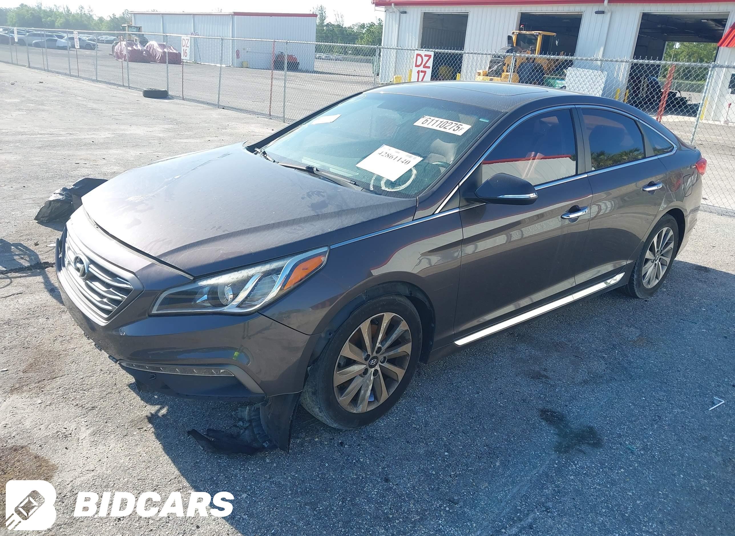 2017 Hyundai Sonata, Sport