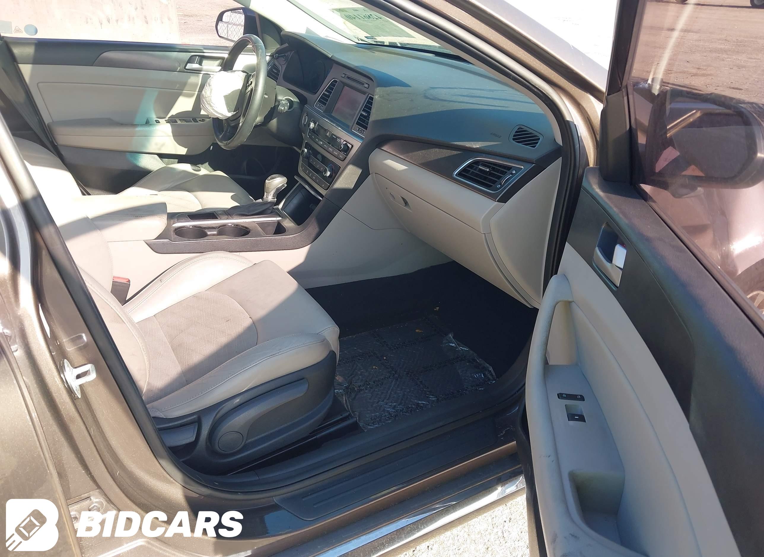 2017 Hyundai Sonata, Sport