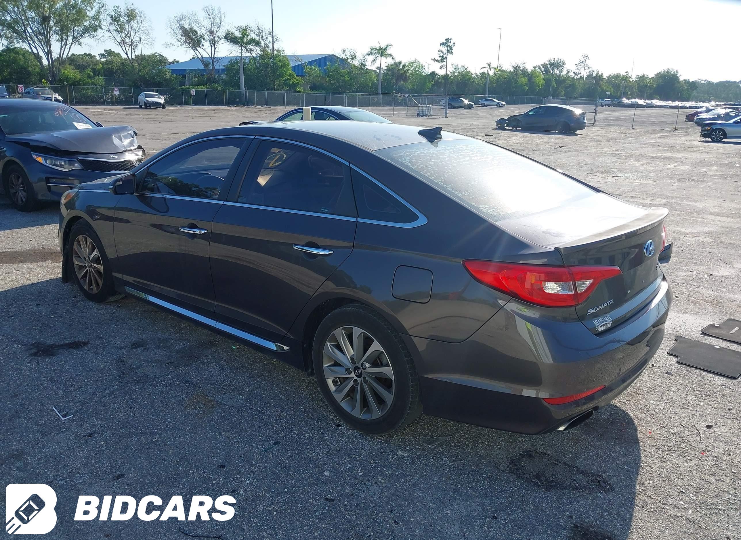 2017 Hyundai Sonata, Sport