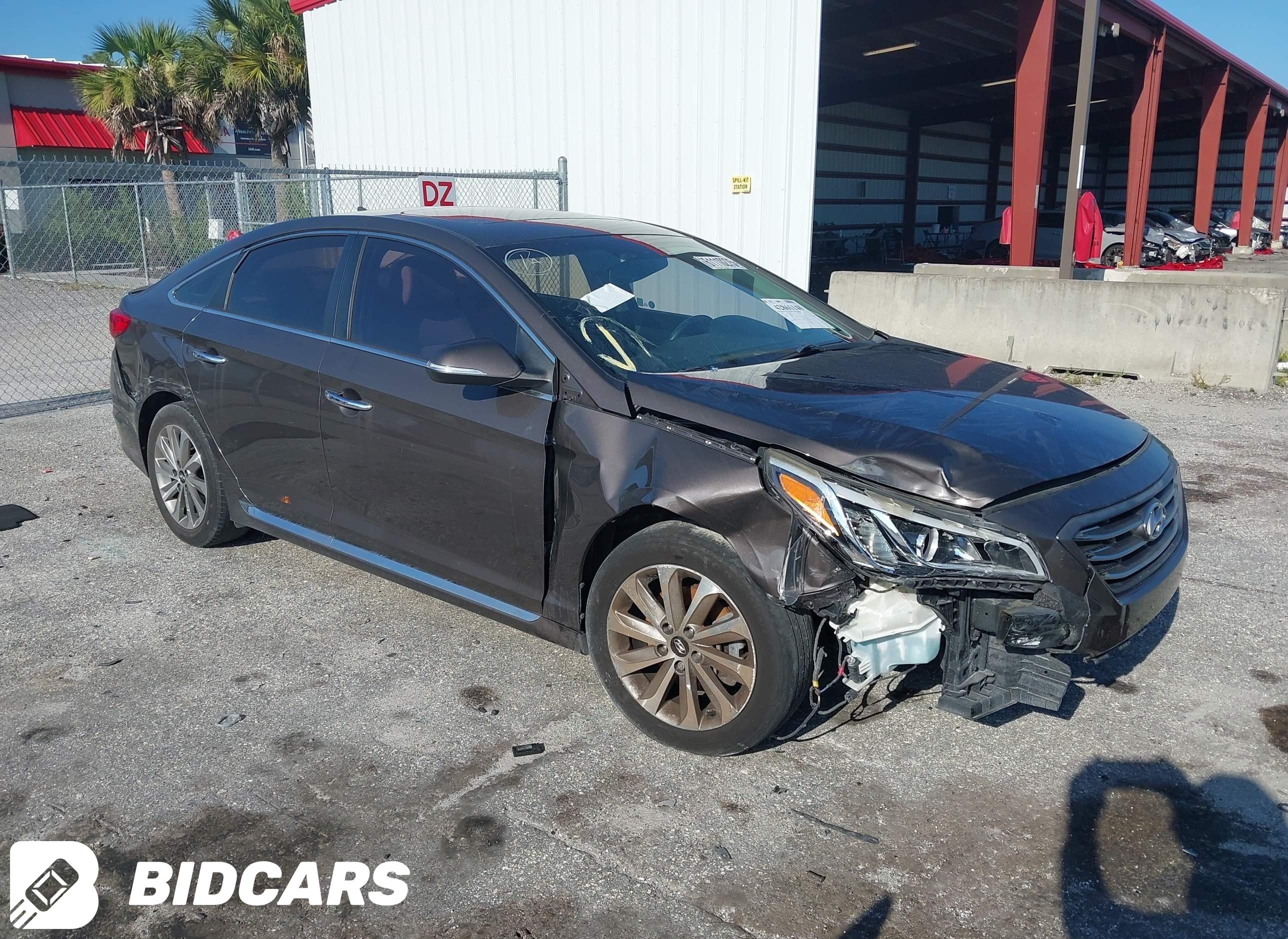 2017 Hyundai Sonata, Sport