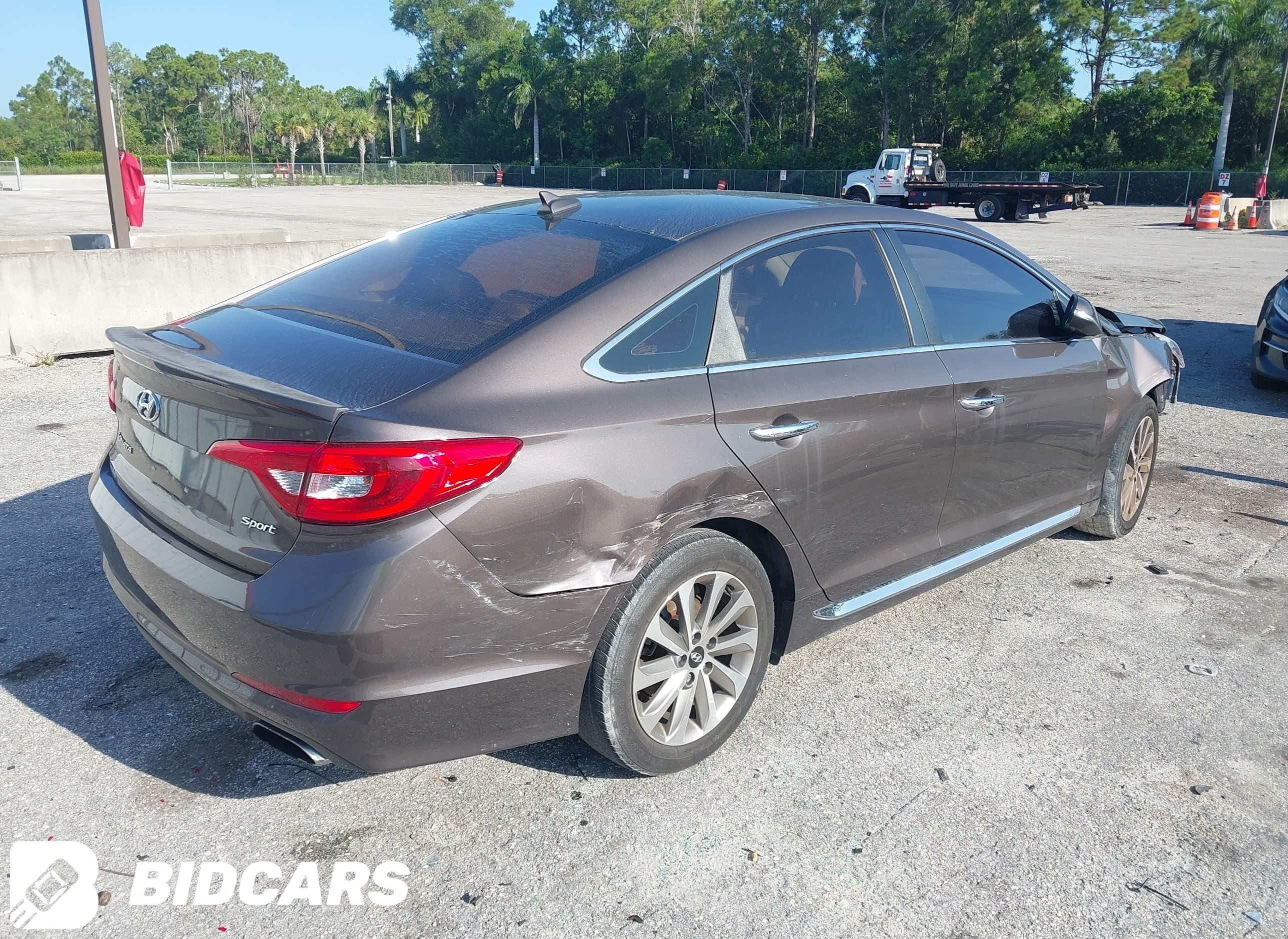 2017 Hyundai Sonata, Sport