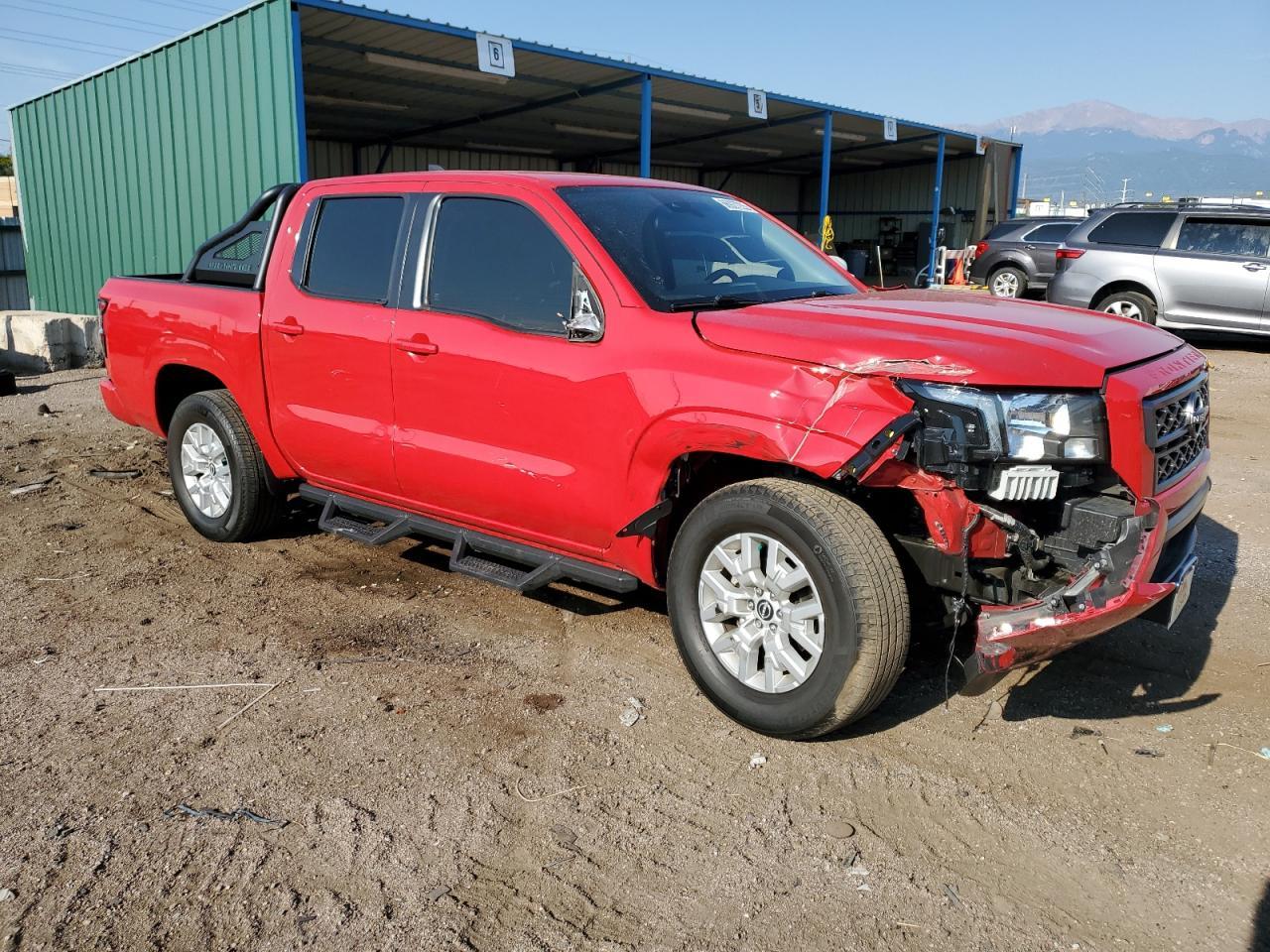 2022 Nissan Frontier, S