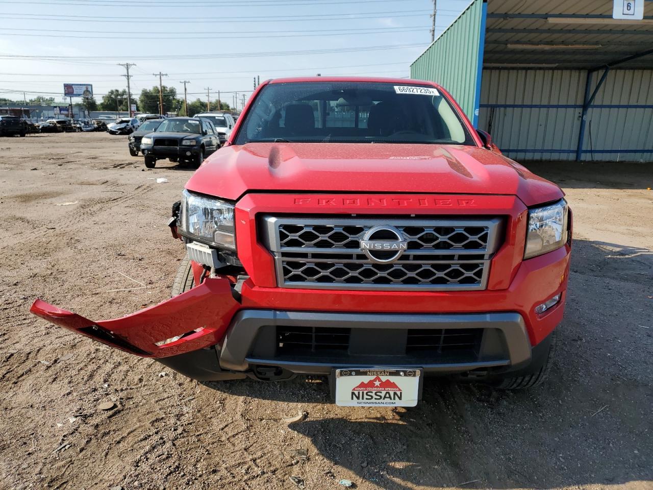 2022 Nissan Frontier, S