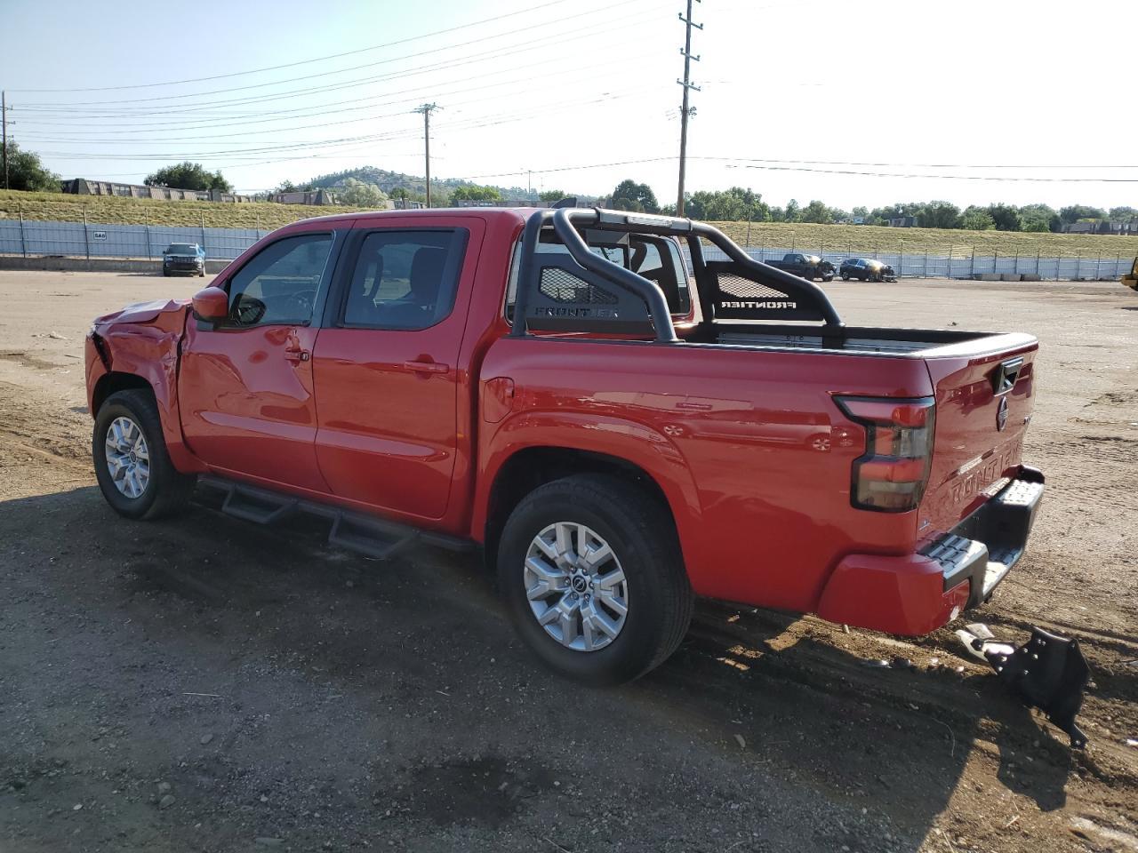 2022 Nissan Frontier, S
