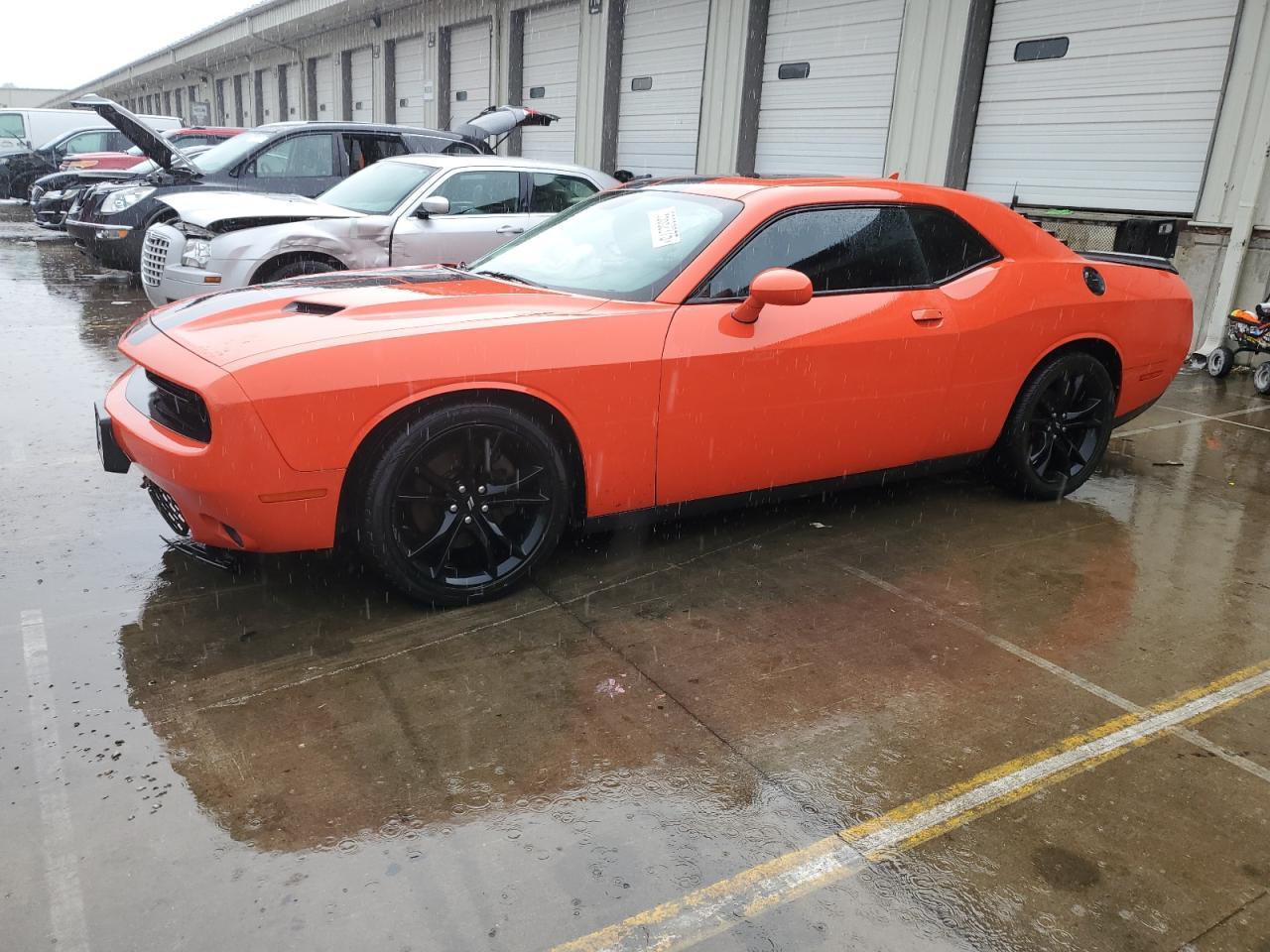 2017 Dodge Challenger, Sxt