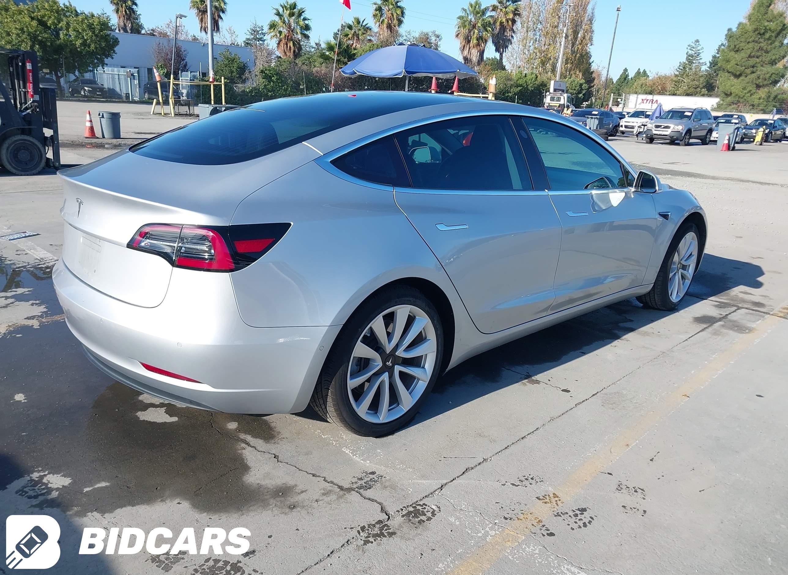 2018 Tesla Model 3, Long Rang...