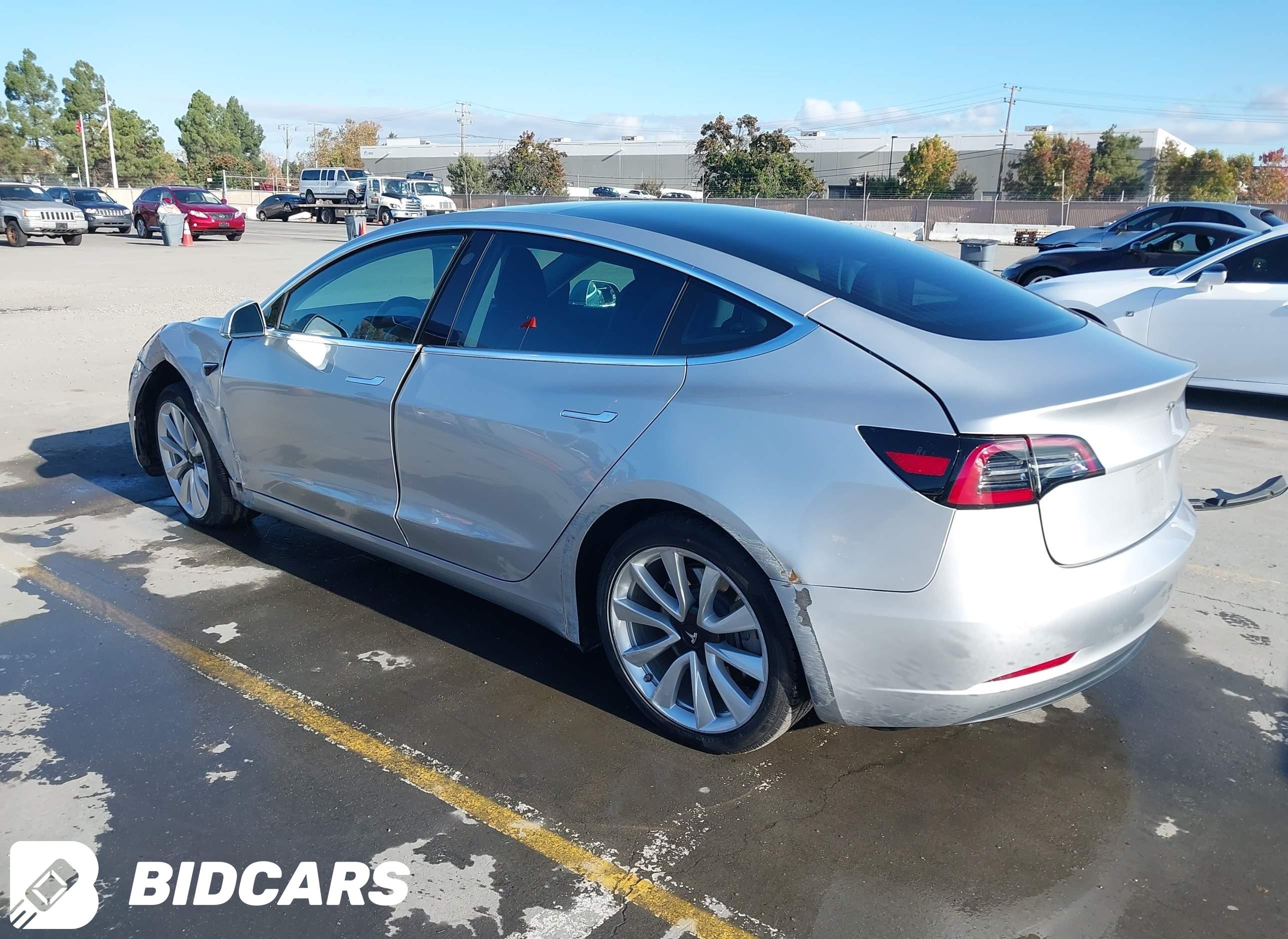 2018 Tesla Model 3, Long Rang...