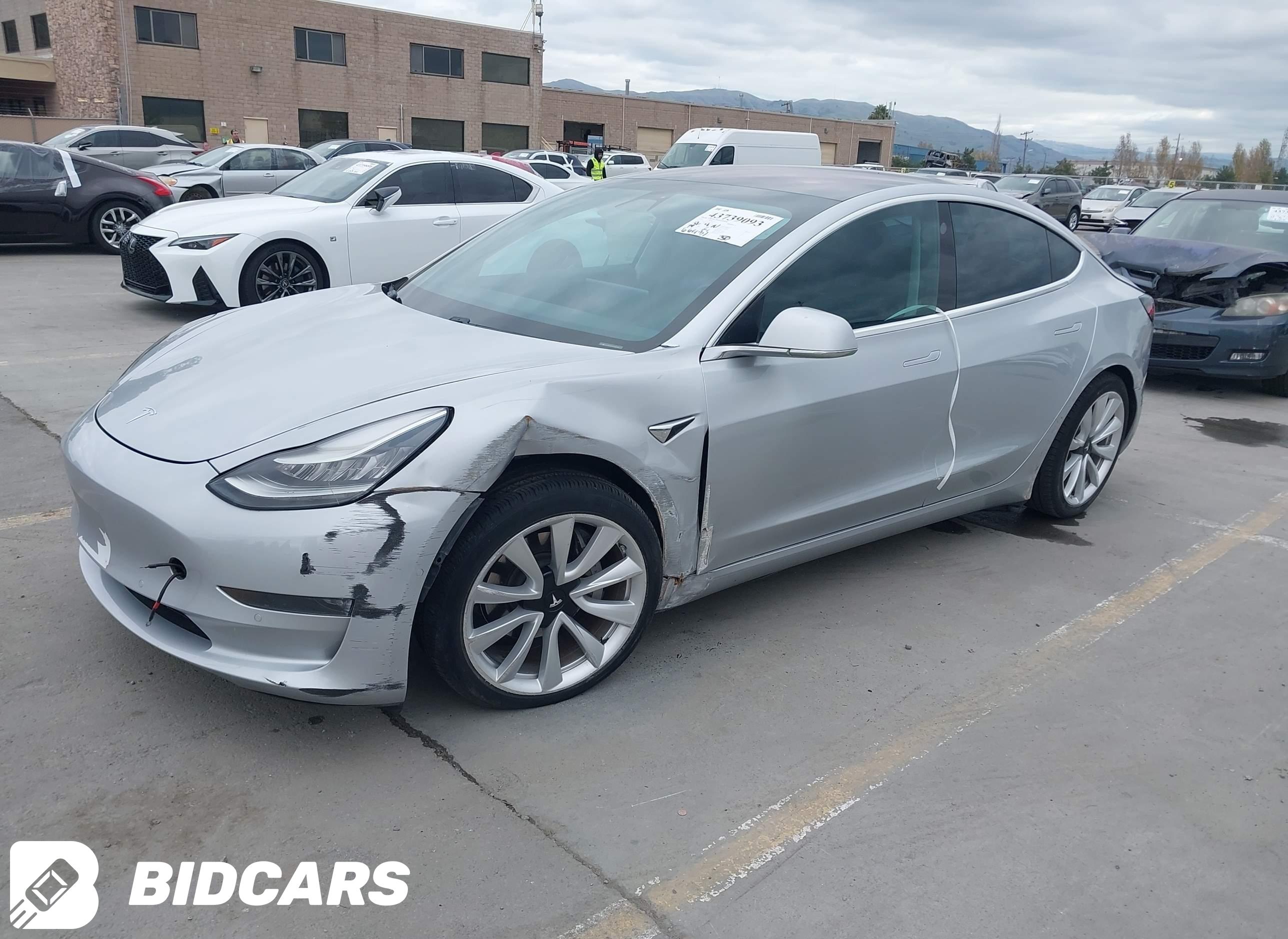 2018 Tesla Model 3, Long Rang...