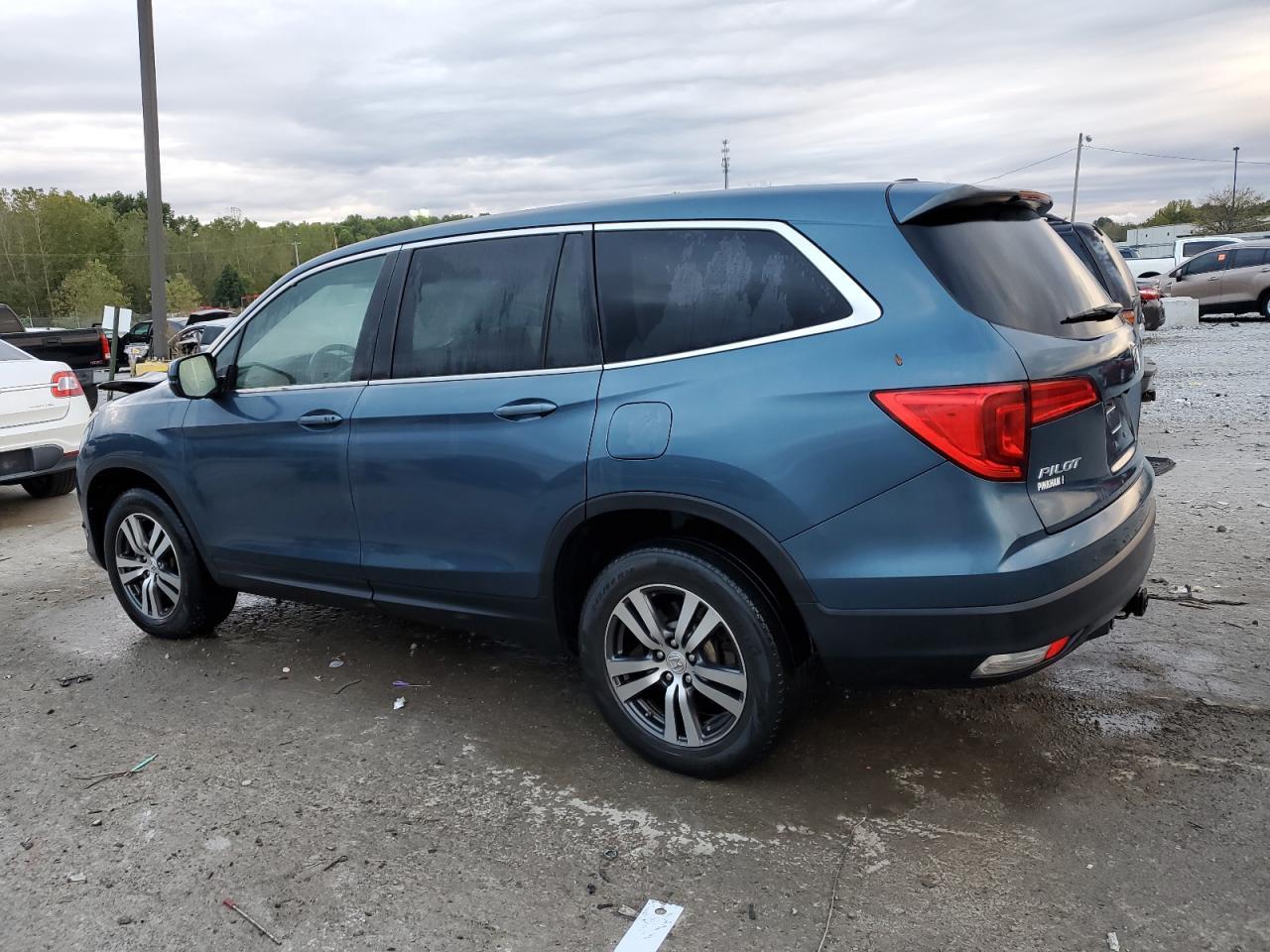 2017 Honda Pilot, Exln