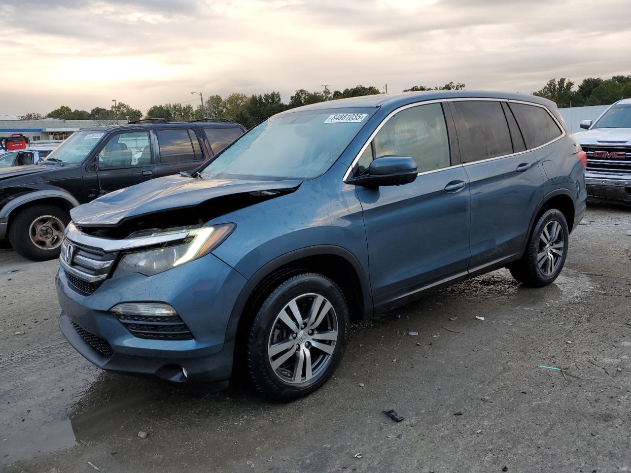 2017 Honda Pilot, Exln