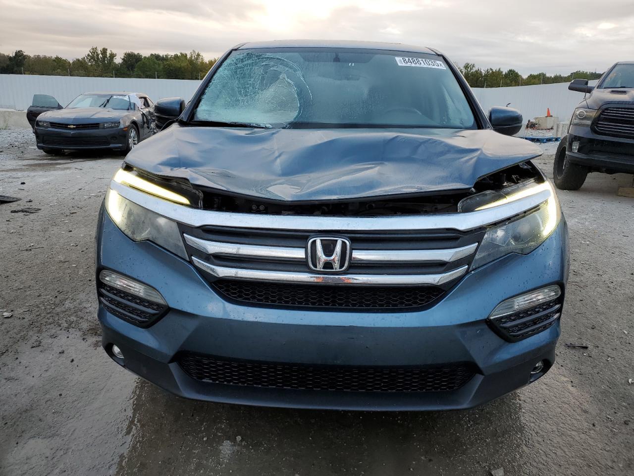 2017 Honda Pilot, Exln