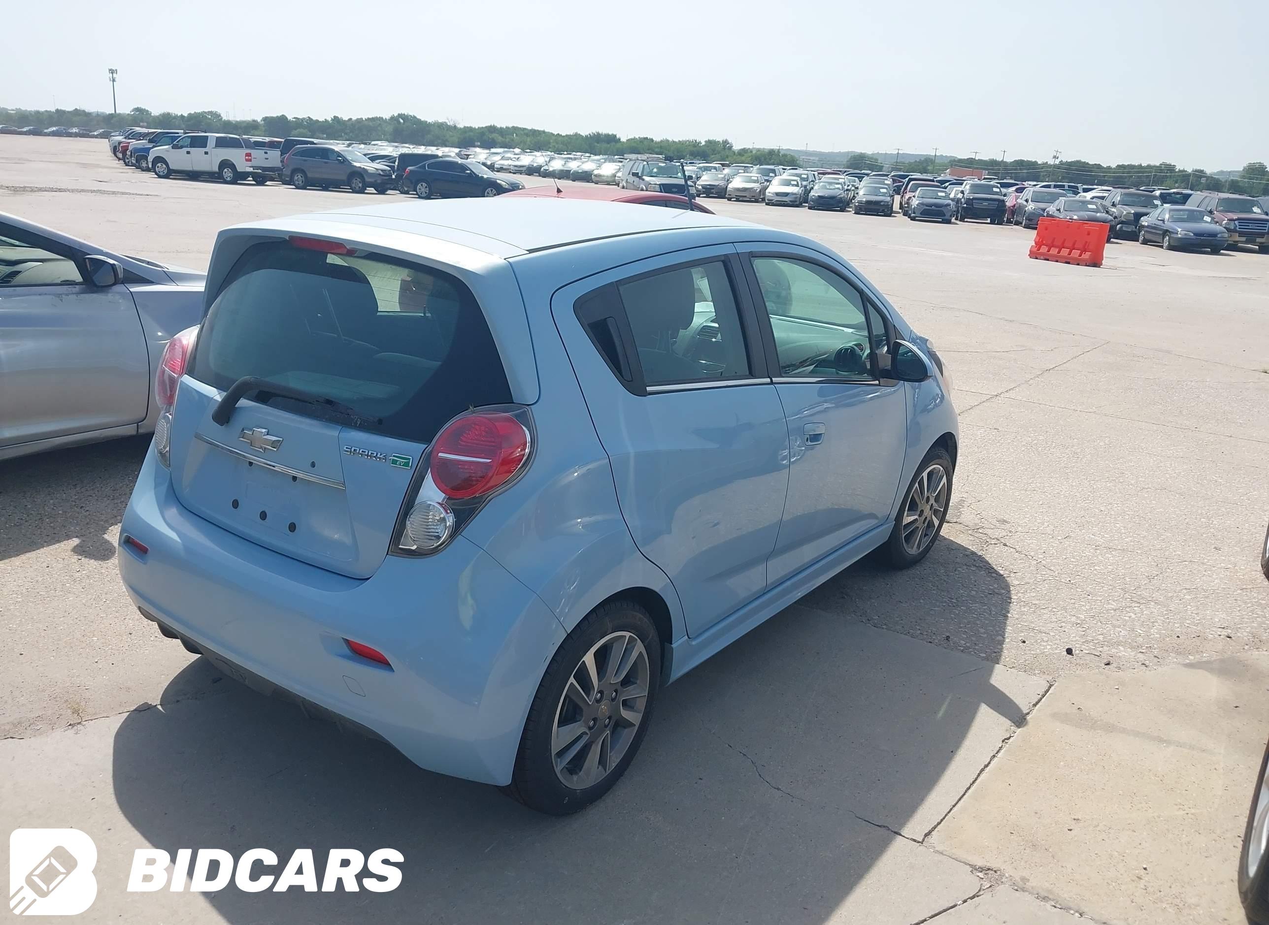 2015 Chevrolet Spark, EV 2LT