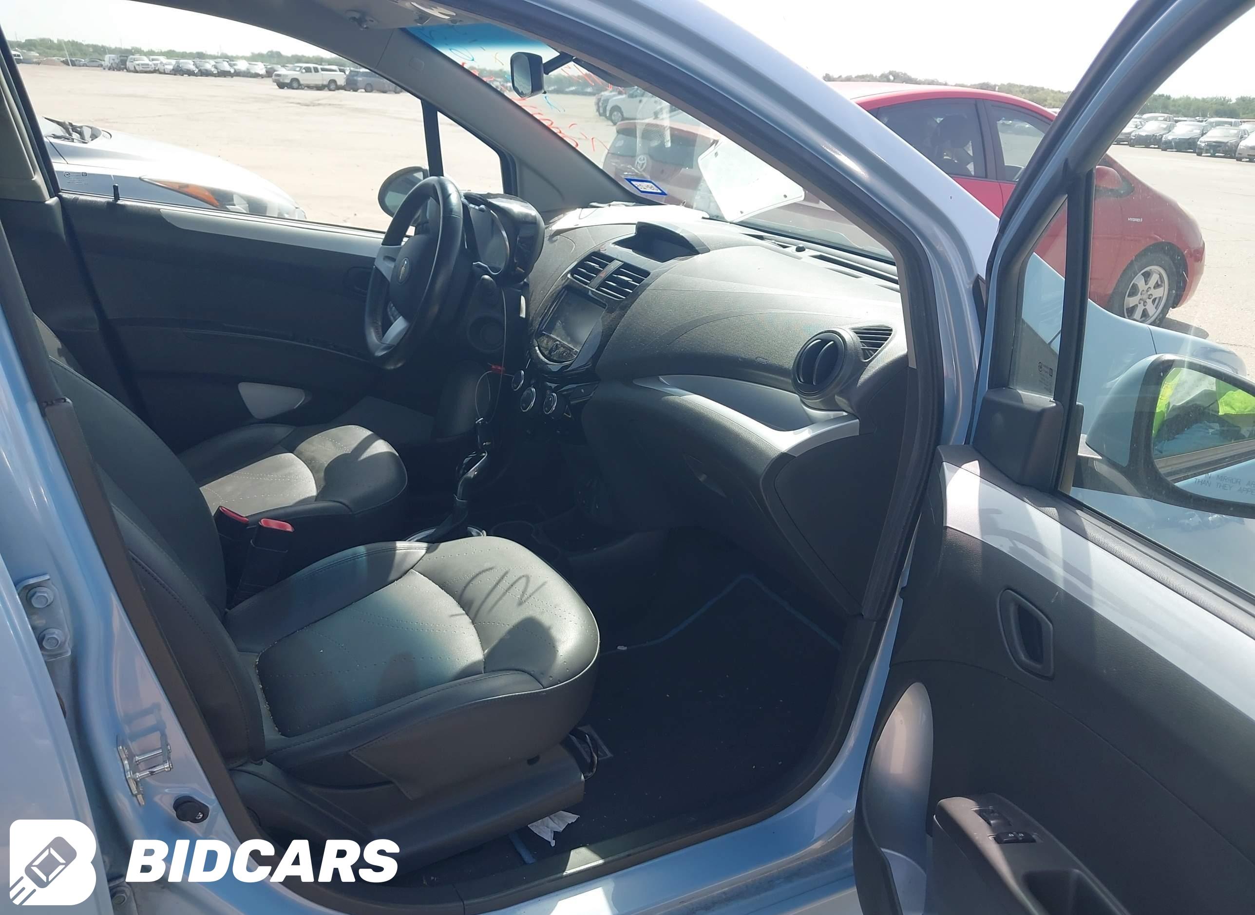 2015 Chevrolet Spark, EV 2LT