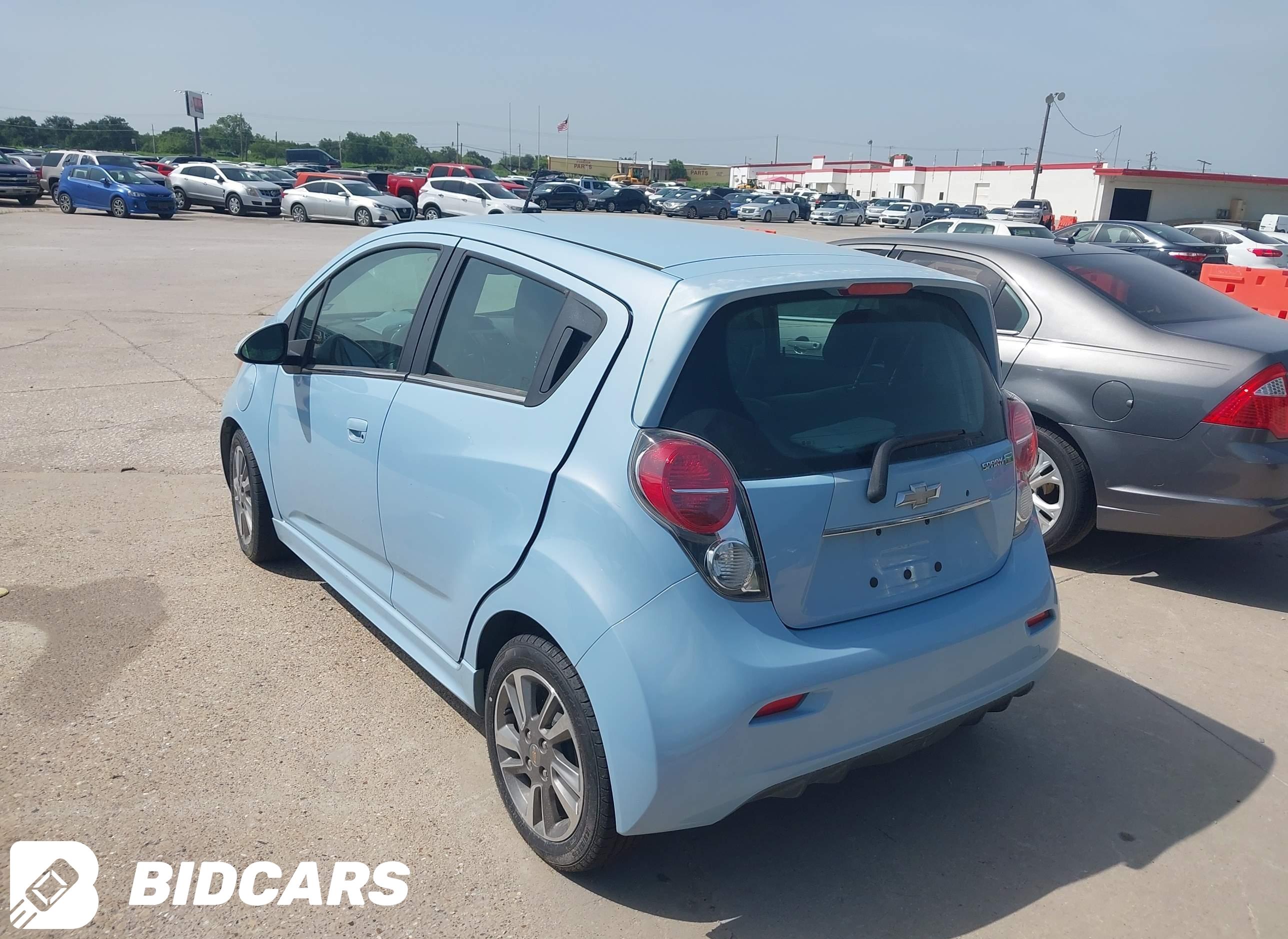 2015 Chevrolet Spark, EV 2LT