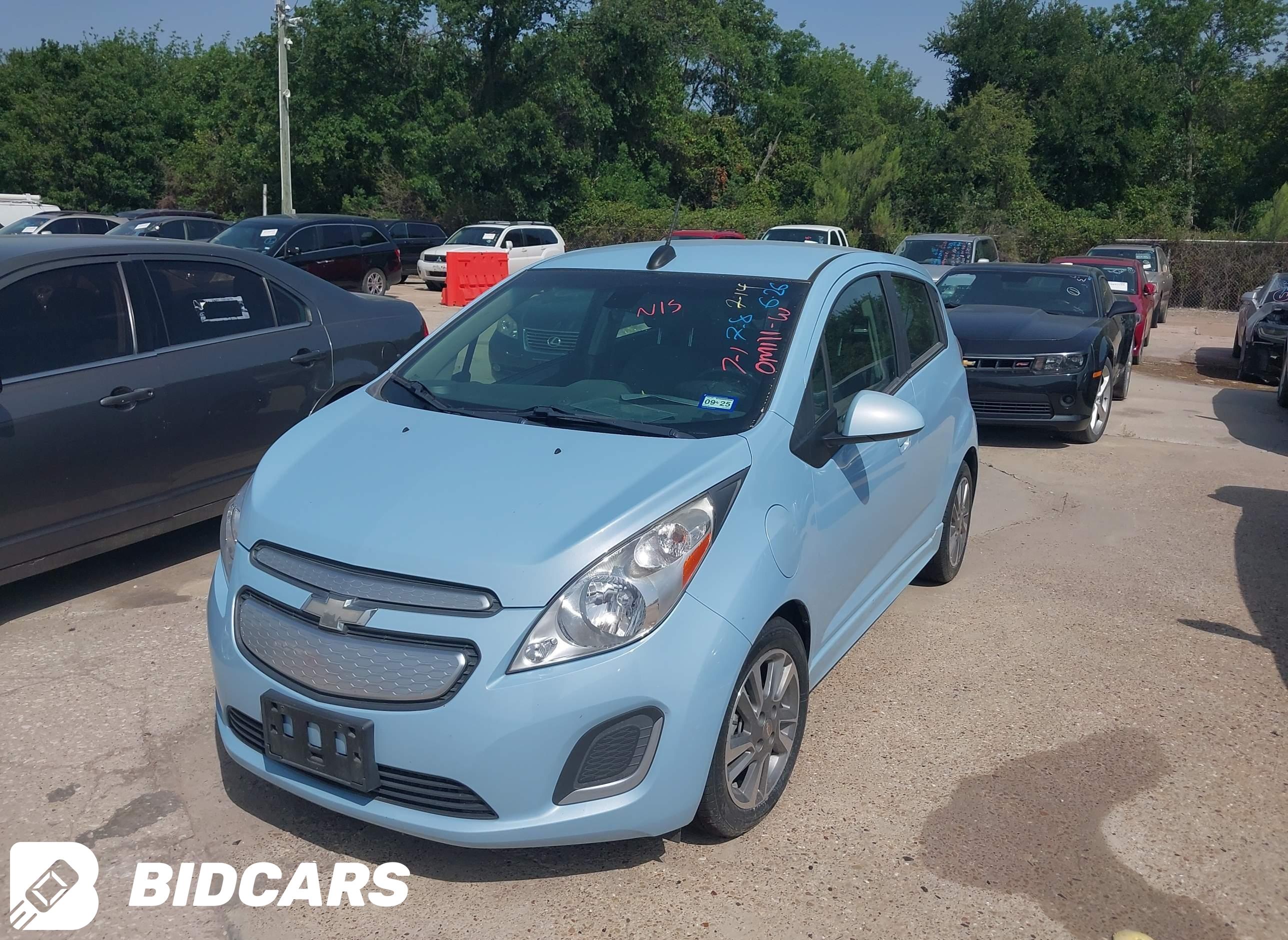 2015 Chevrolet Spark, EV 2LT