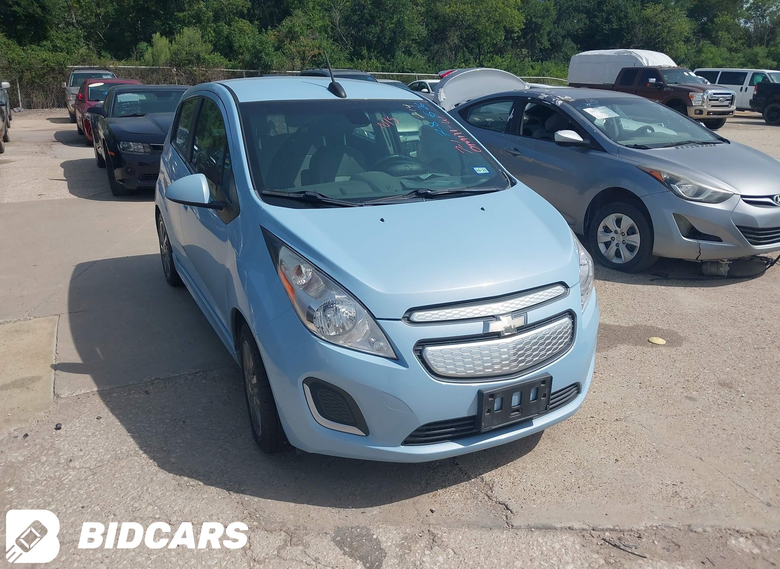 2015 Chevrolet Spark, EV 2LT