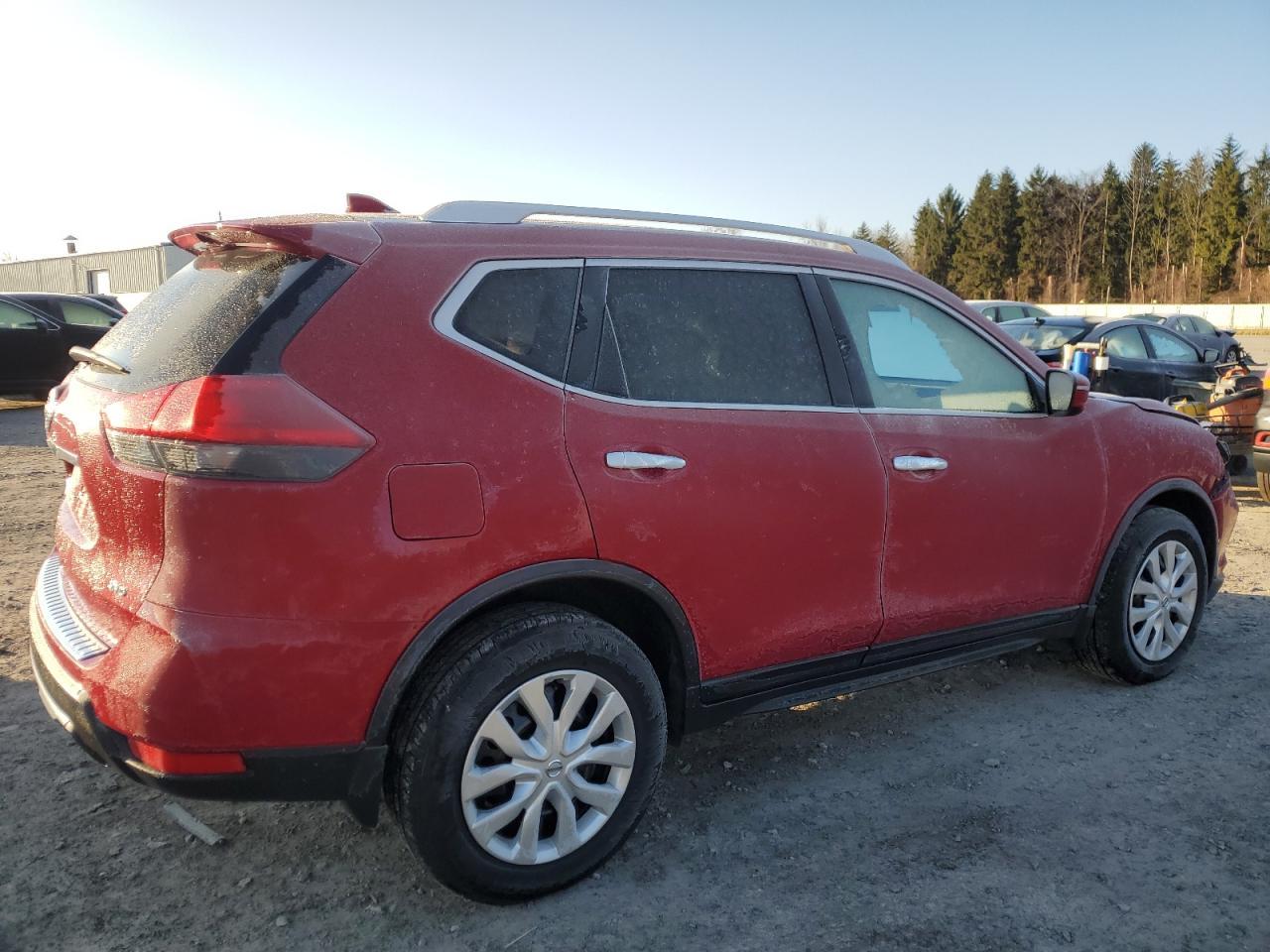 2017 Nissan Rogue, S