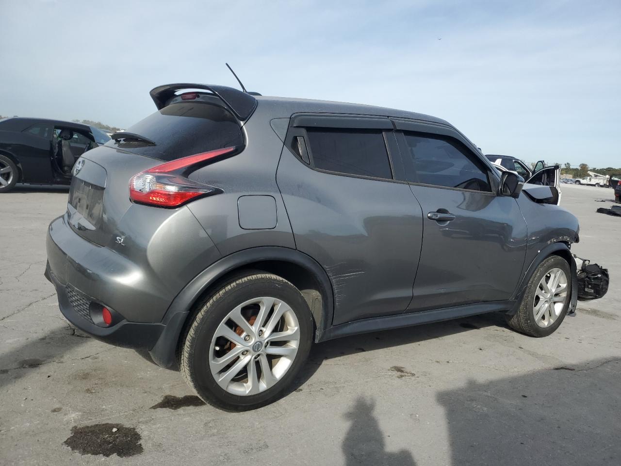 2015 Nissan Juke, S