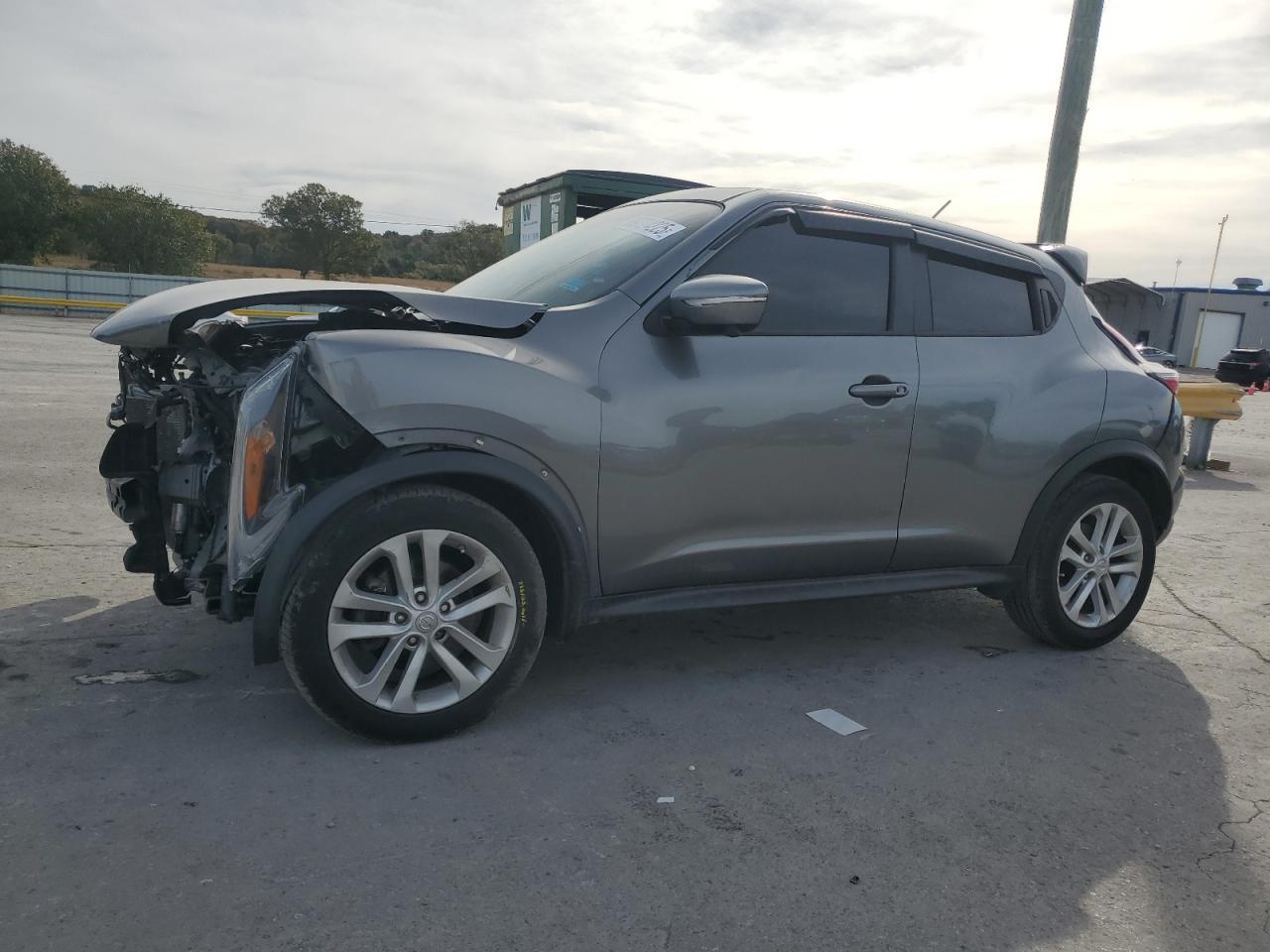2015 Nissan Juke, S