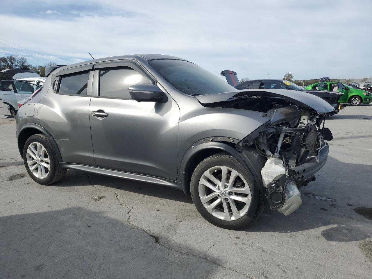 2015 Nissan Juke, S