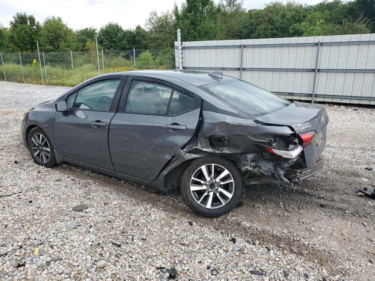 2021 Nissan Versa, SV