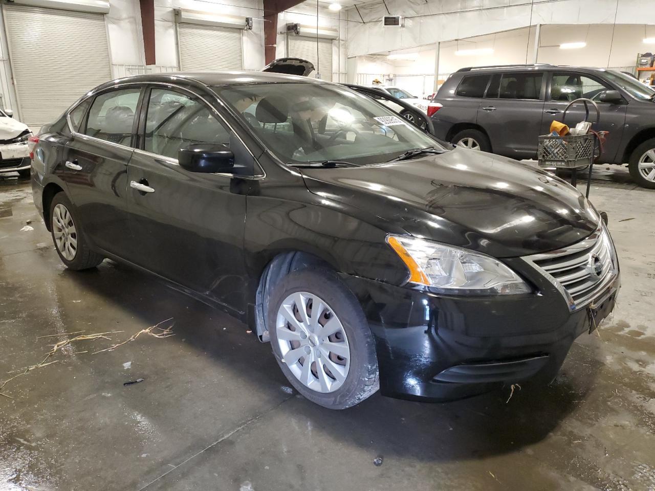 2015 Nissan Sentra, S
