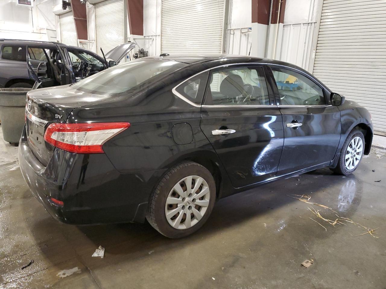 2015 Nissan Sentra, S