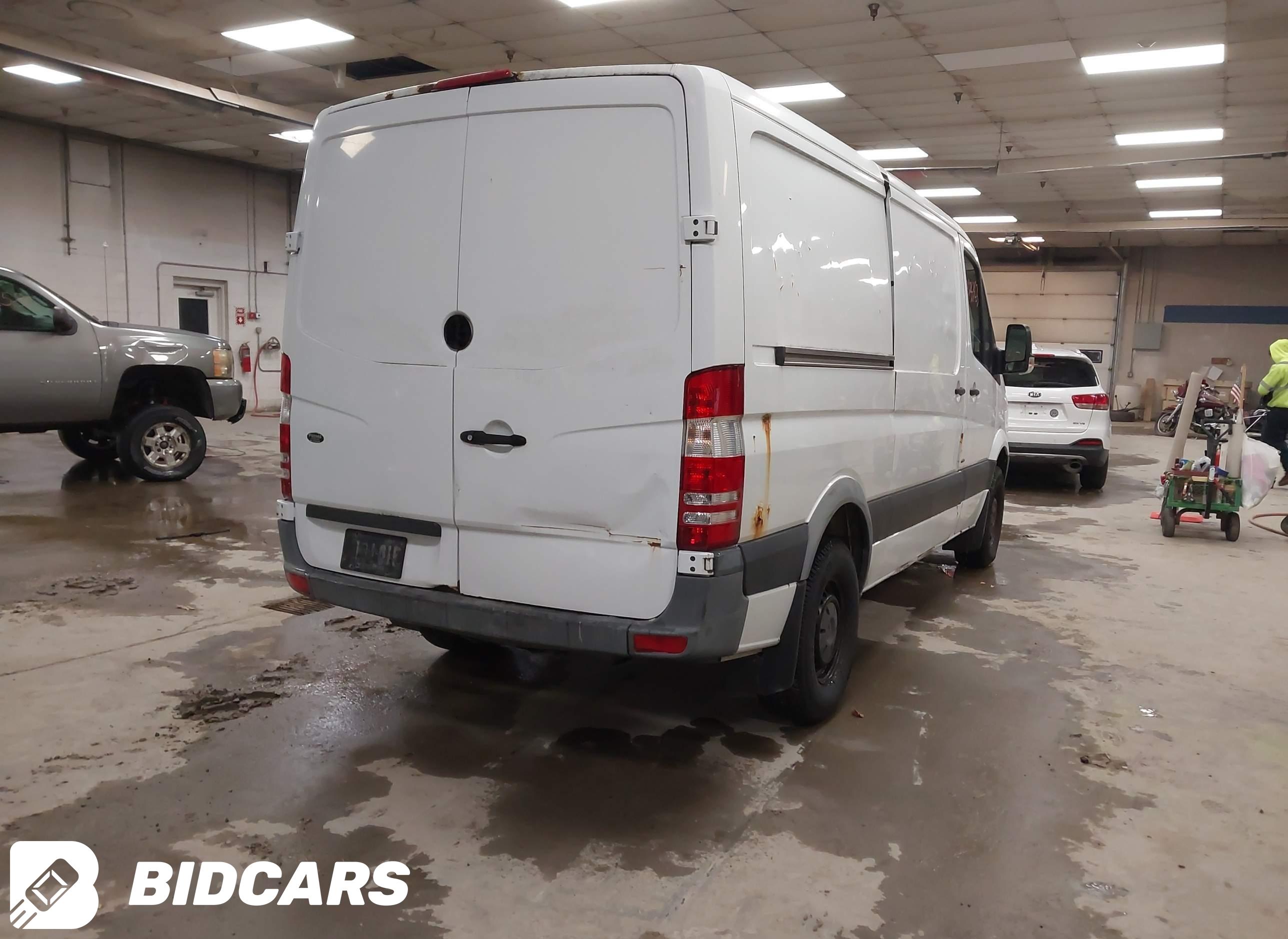 2016 Mercedes-Benz Sprinter 2...