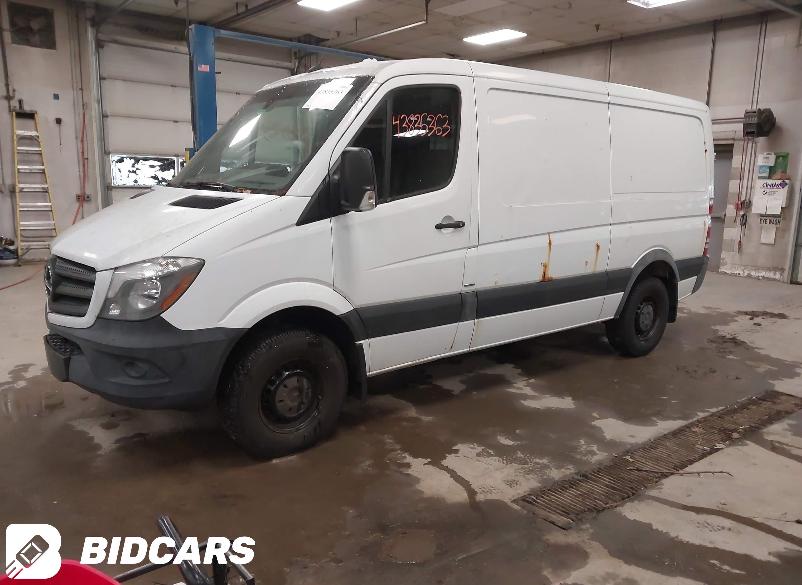 2016 Mercedes-Benz Sprinter 2...