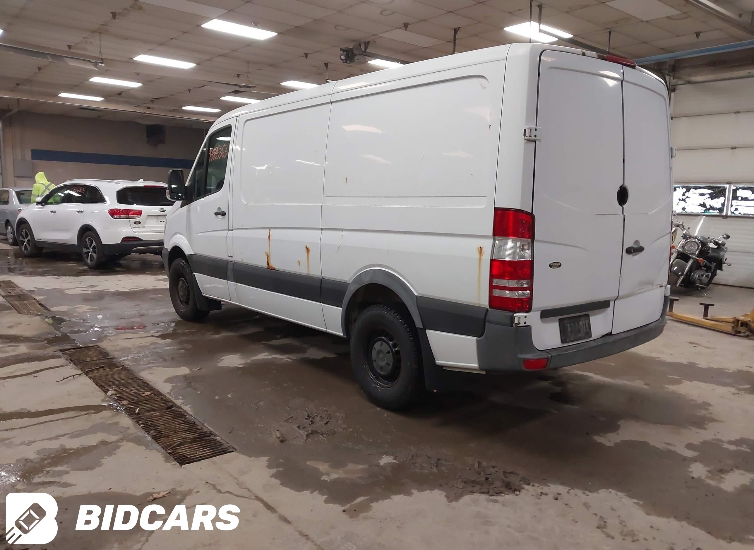 2016 Mercedes-Benz Sprinter 2...