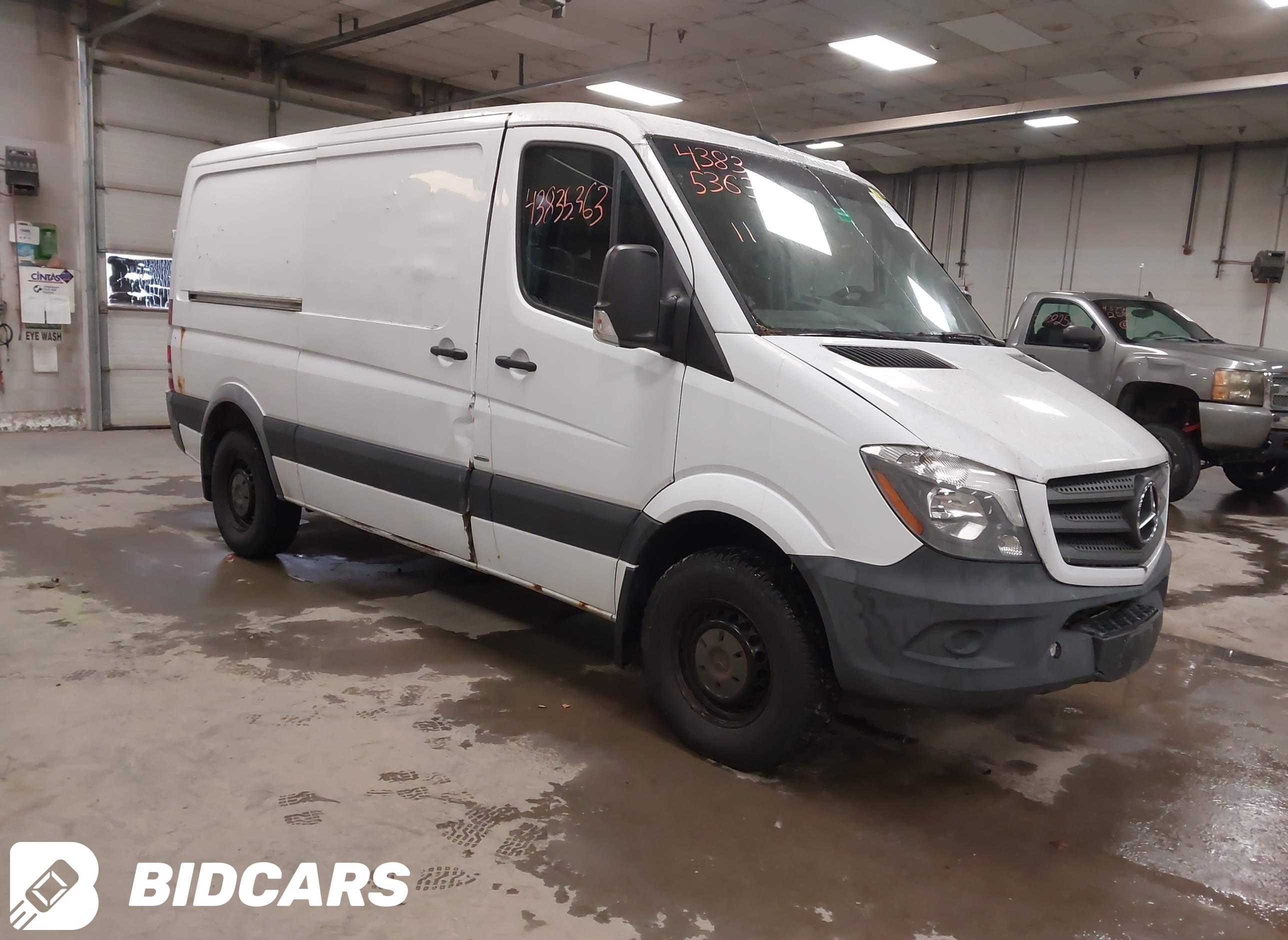 2016 Mercedes-Benz Sprinter 2...