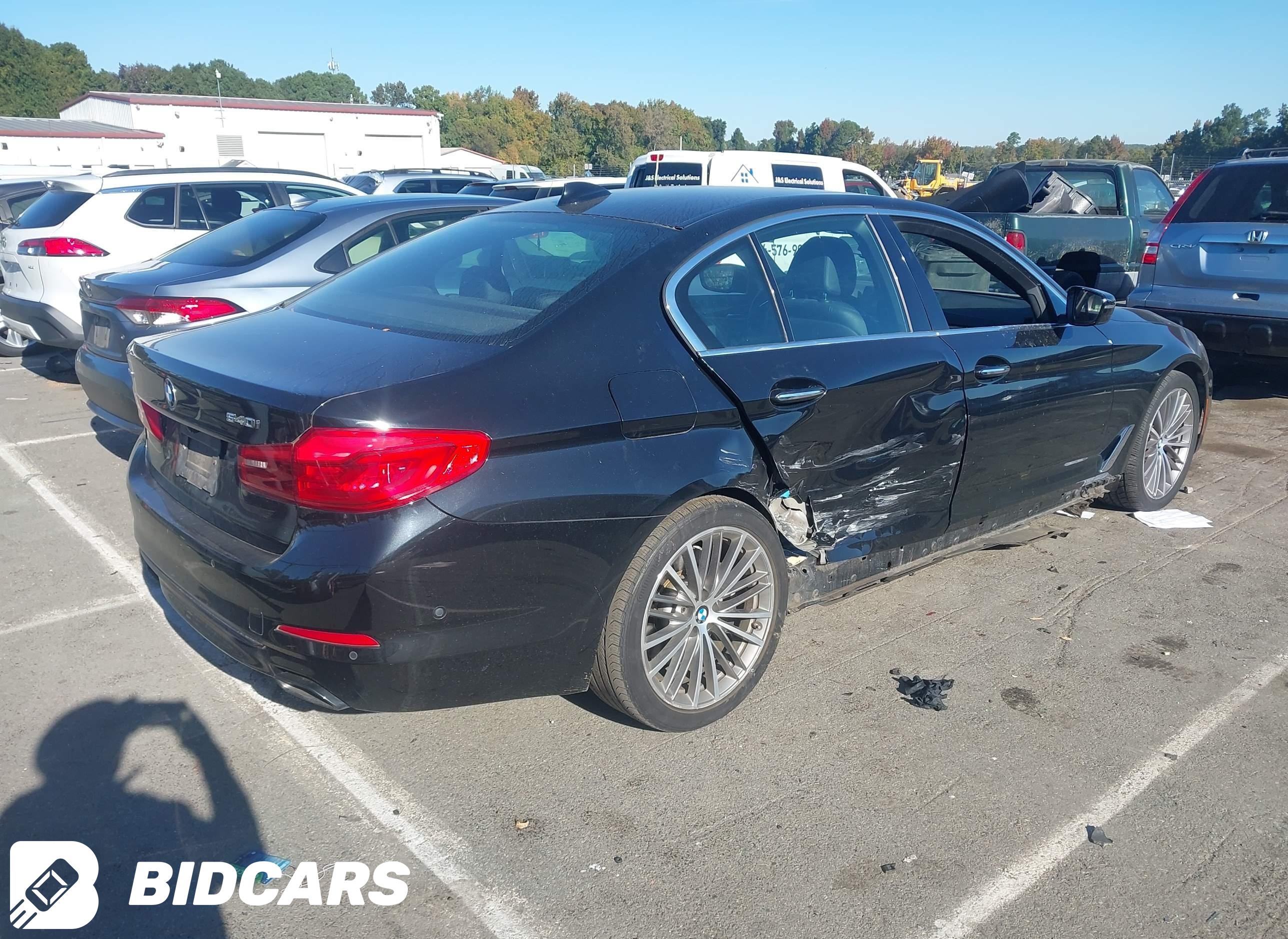 2017 BMW 5 Series, 540I Xdrive