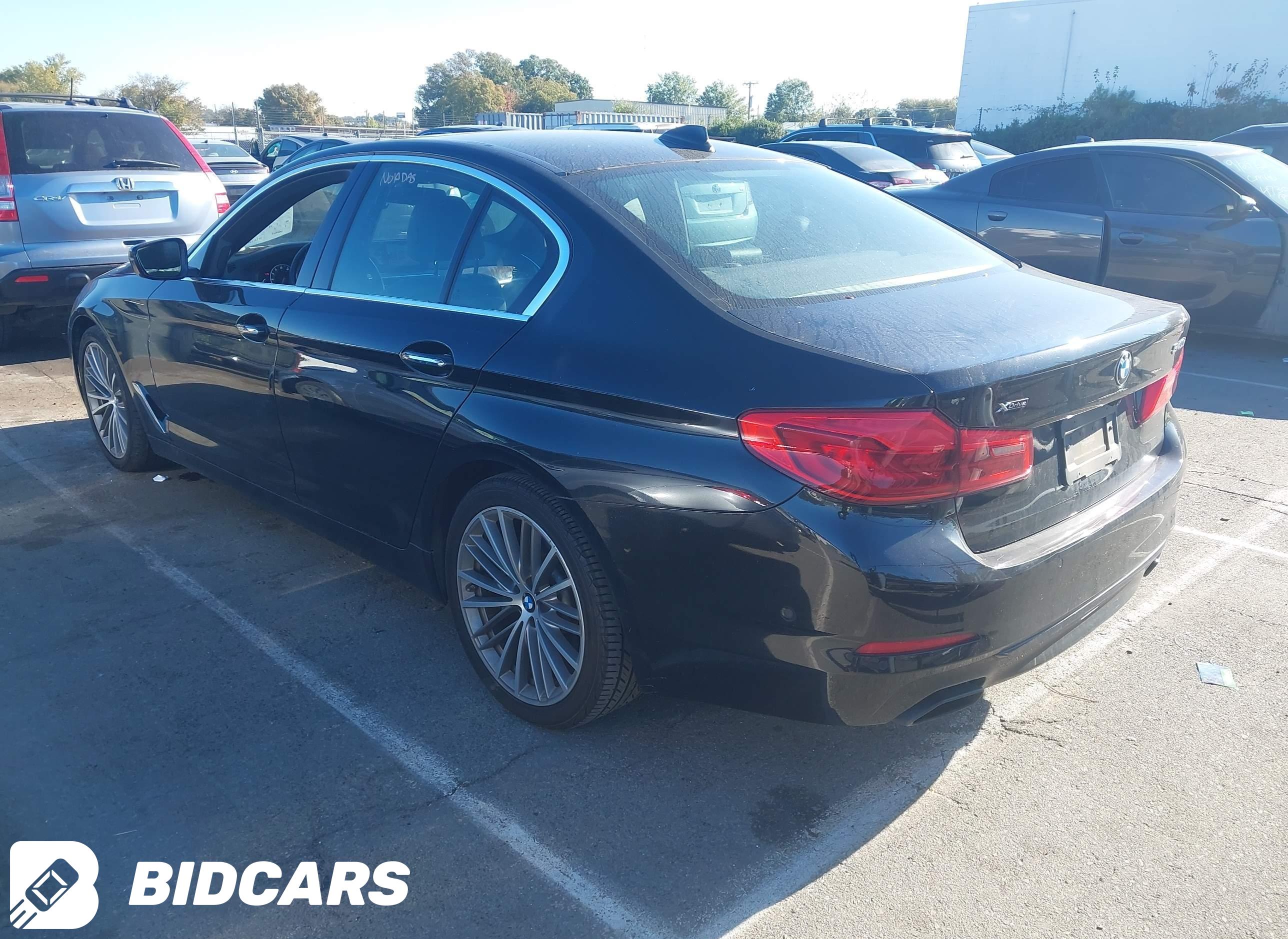 2017 BMW 5 Series, 540I Xdrive