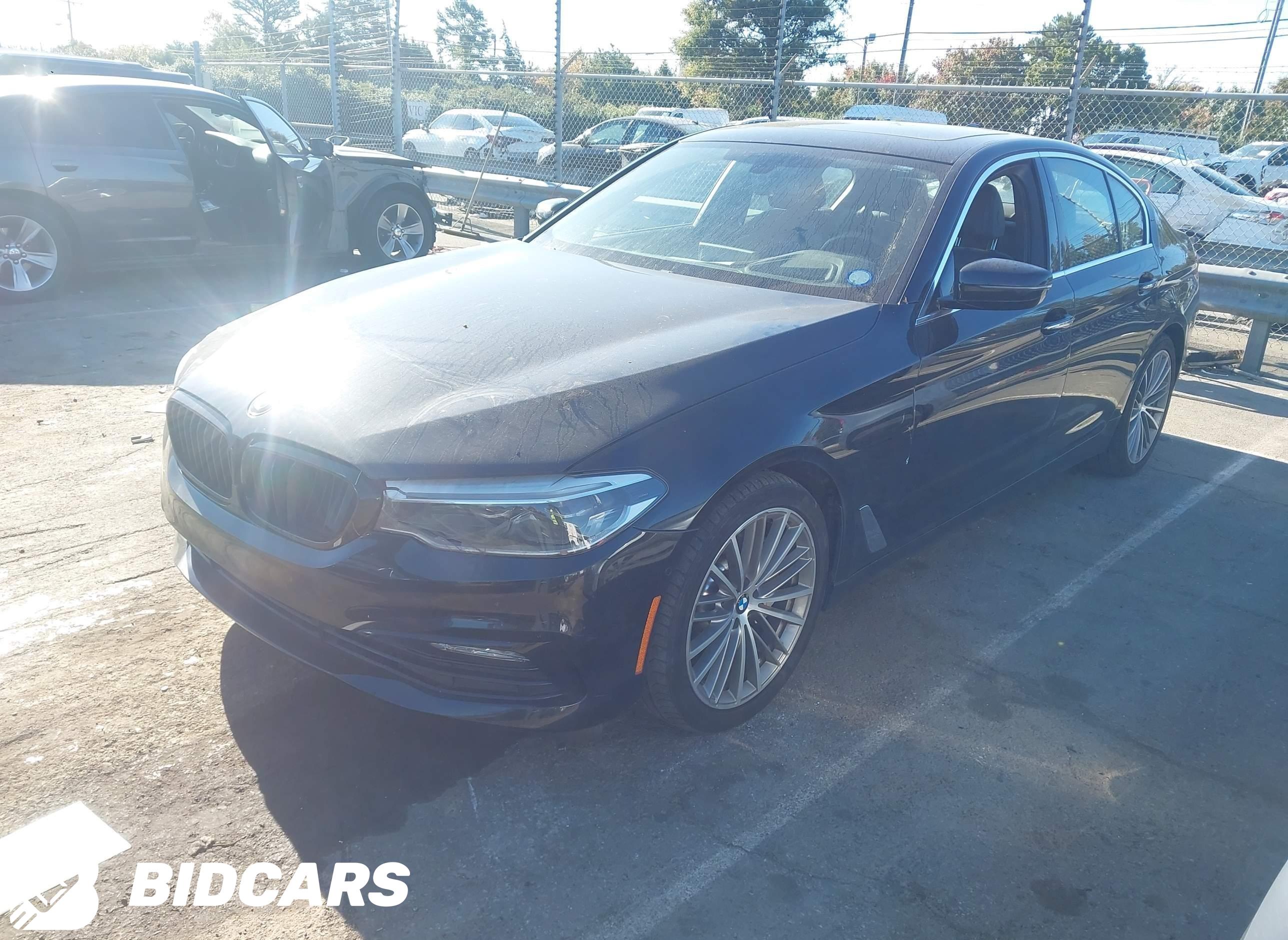2017 BMW 5 Series, 540I Xdrive