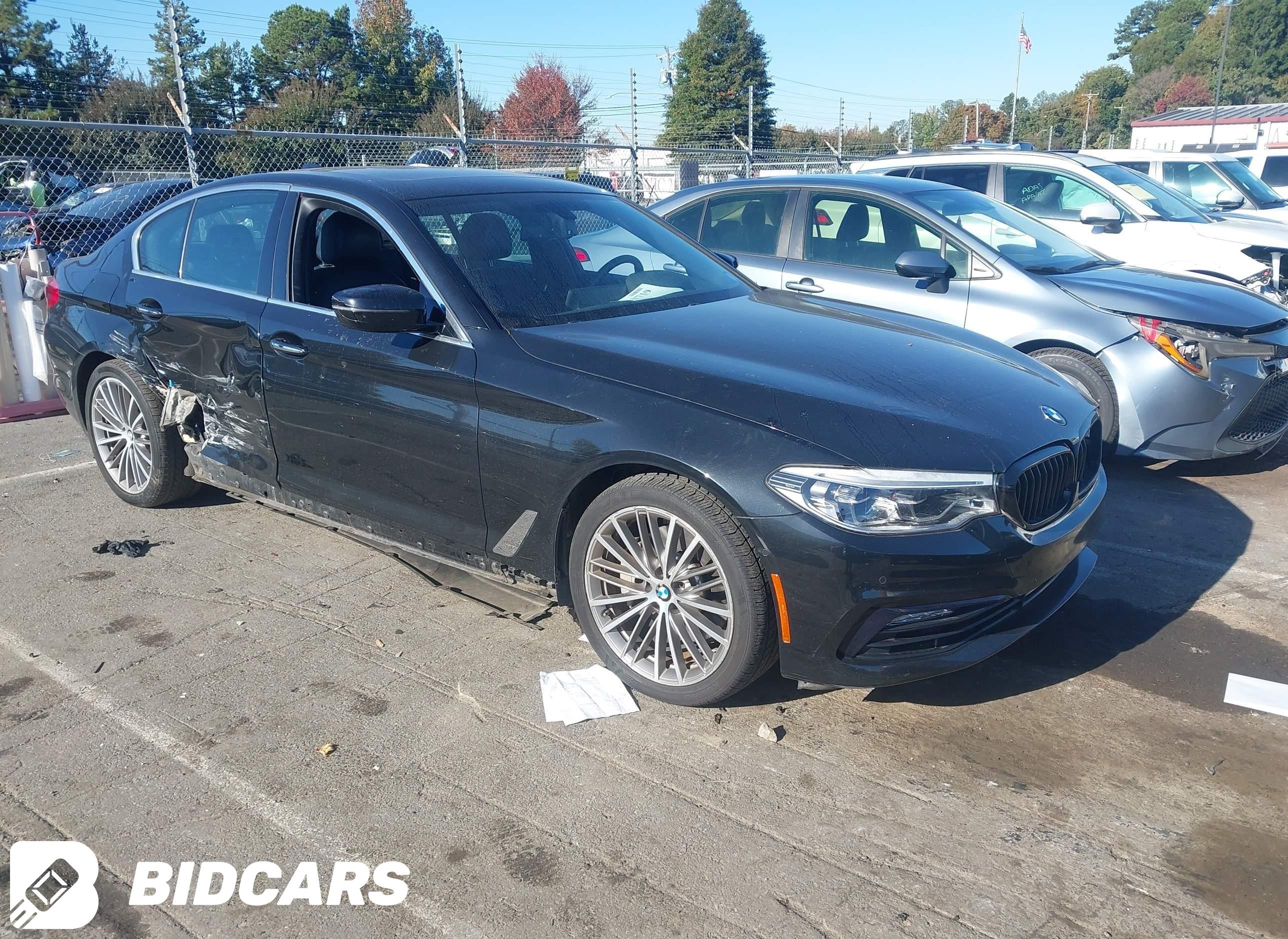2017 BMW 5 Series, 540I Xdrive