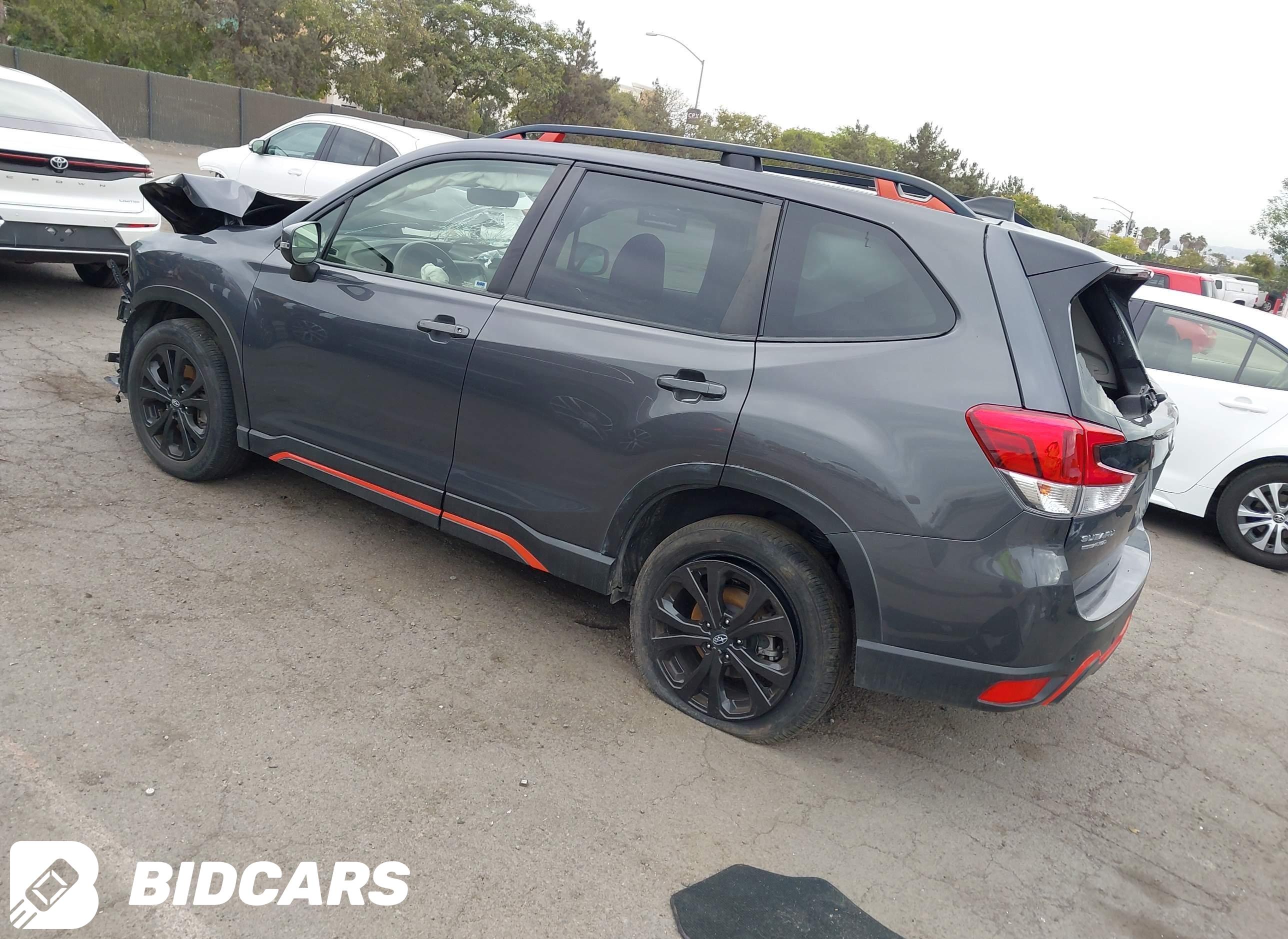 2024 Subaru Forester, Sport