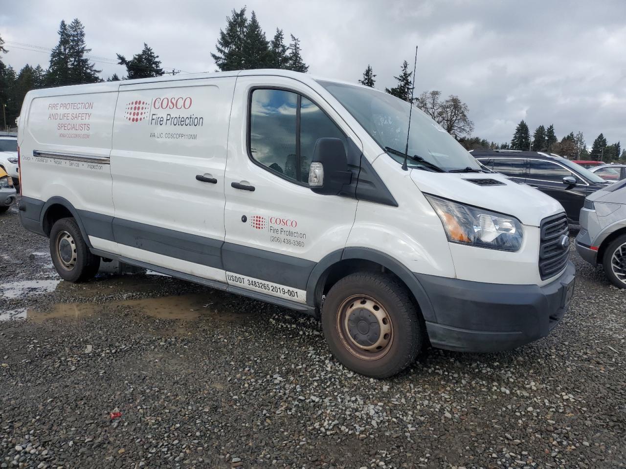 2019 Ford Transit, T-350