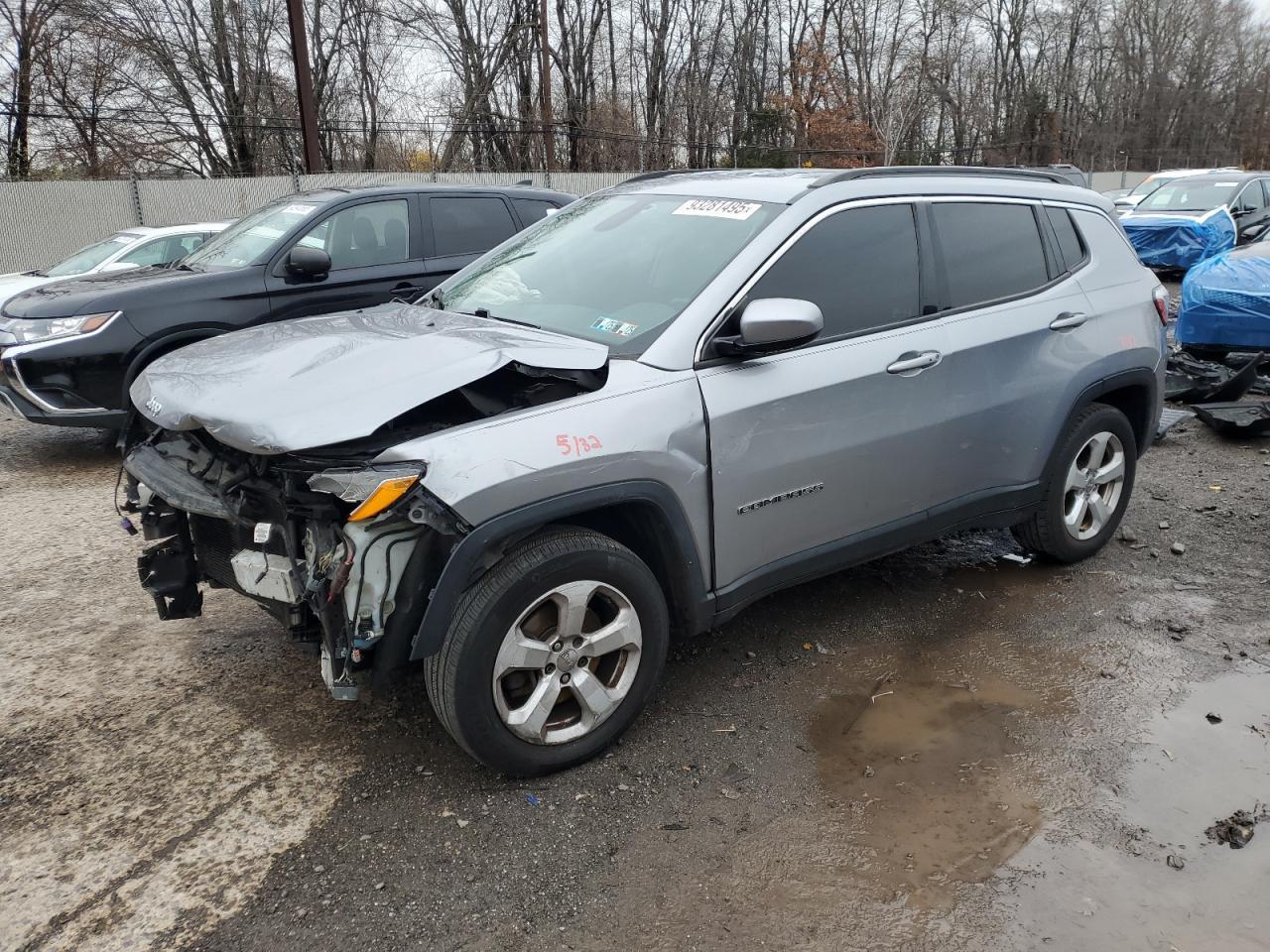 2018 Jeep Compass, Latitude