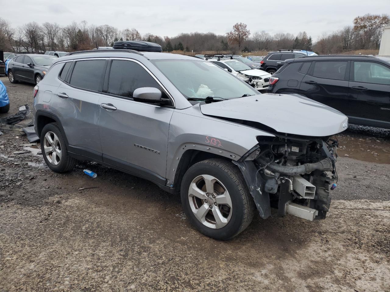 2018 Jeep Compass, Latitude