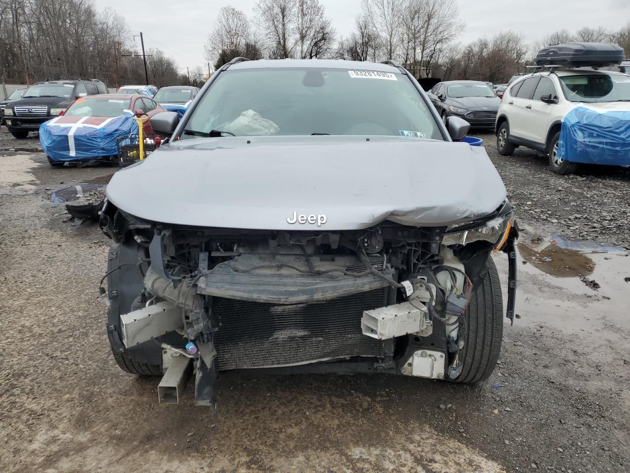 2018 Jeep Compass, Latitude