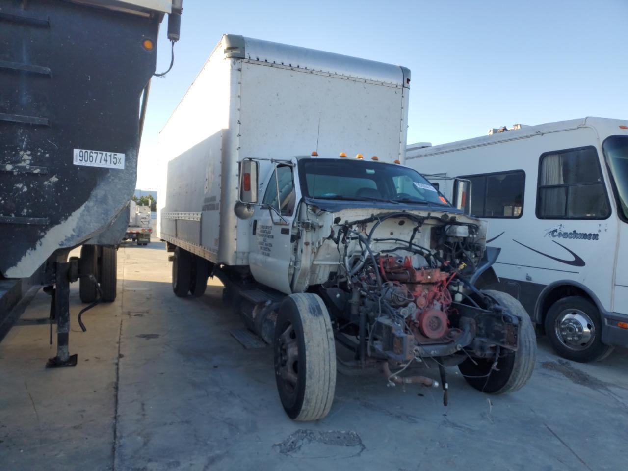 2015 Ford F-650, Super Duty